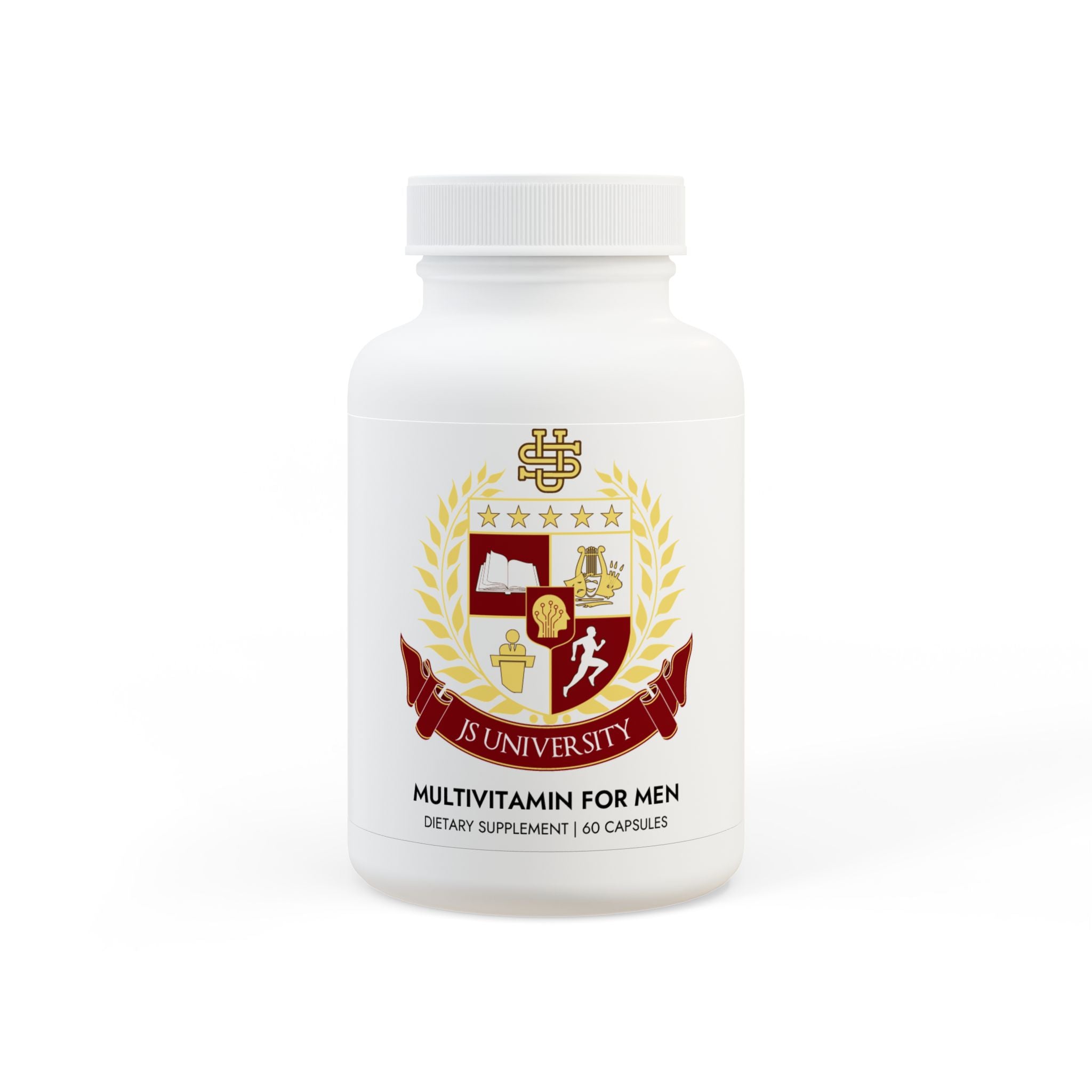 Multivitamin for Men Supplement (60 Capsules)