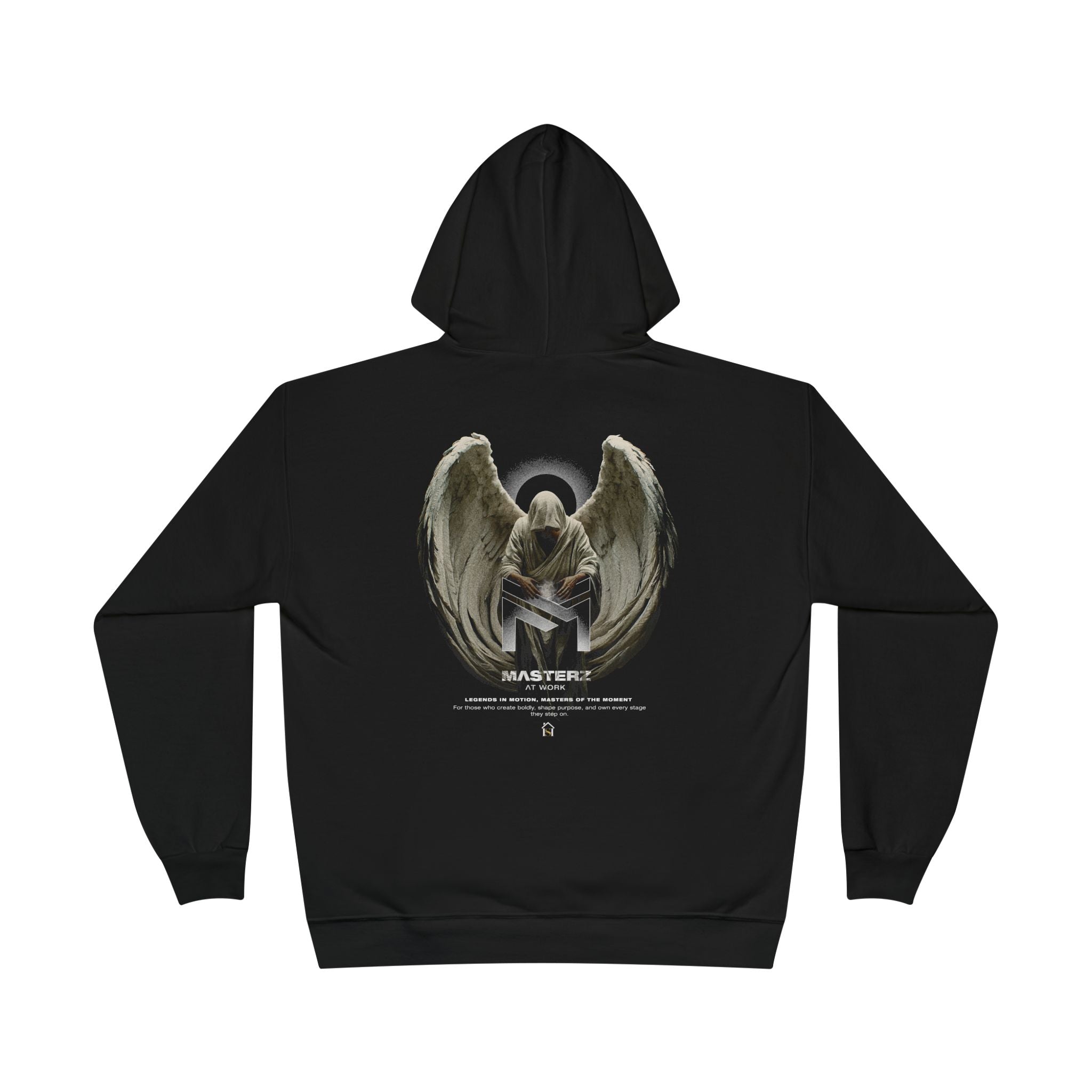 Masterz at Work Unisex Pullover Hoodie Sweatshirt