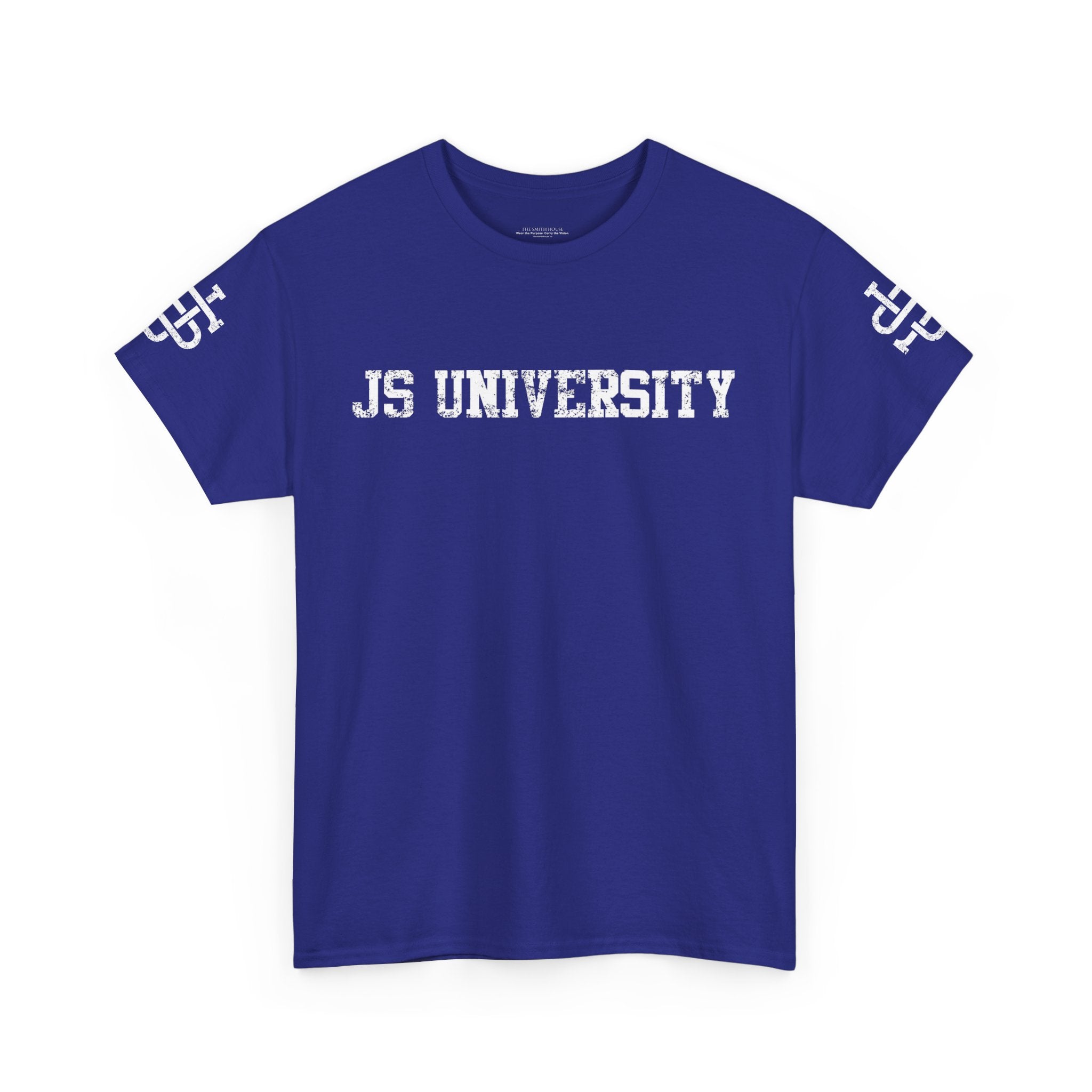 JS University Tee - Unisex Heavy Cotton