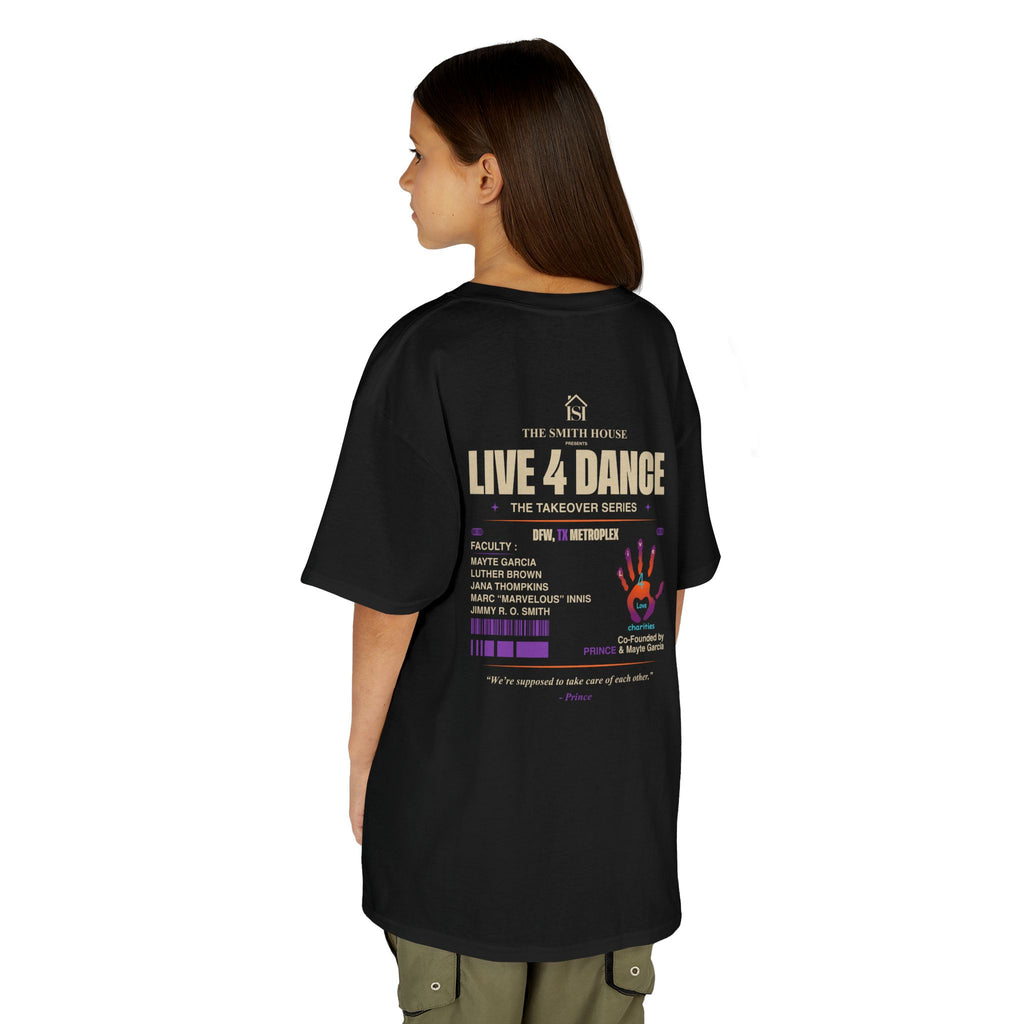 Kids Dance Tee — Live 4 Dance DFW Takeover Charity Convention