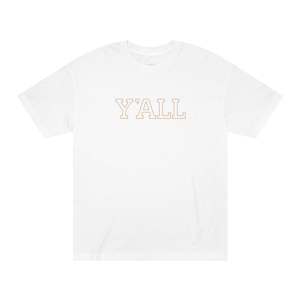 Classic White Tee — Minimal Micro Logo Cotton T-Shirt