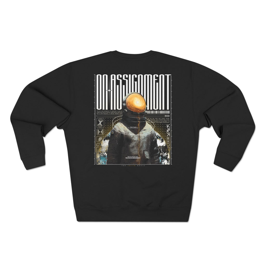 Futuristic Graphic Unisex Crewneck Sweatshirt - Cozy Streetwear, Gift for Tech Lovers, Statement Piece, Perfect for Casual Outings, [...]