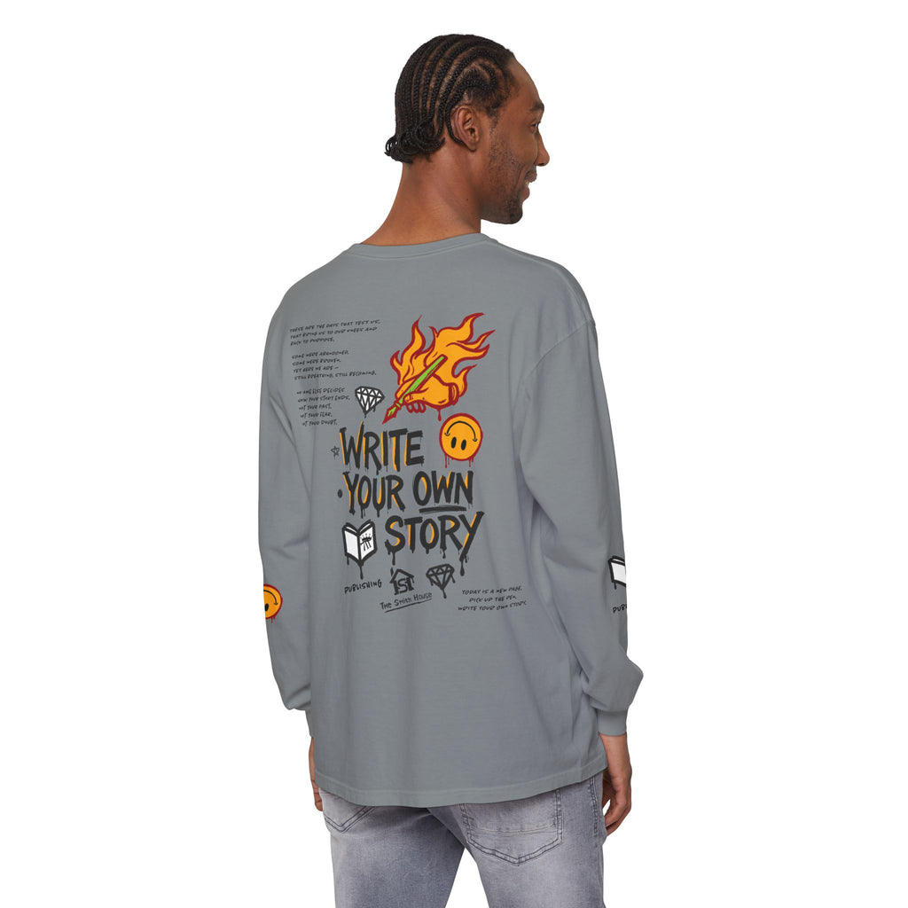 Write Your Own Story Long Sleeve T-Shirt