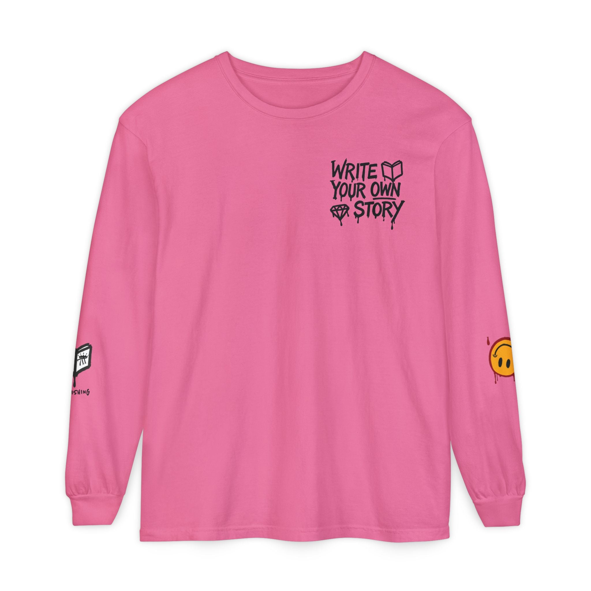 Write Your Own Story Long Sleeve T-Shirt