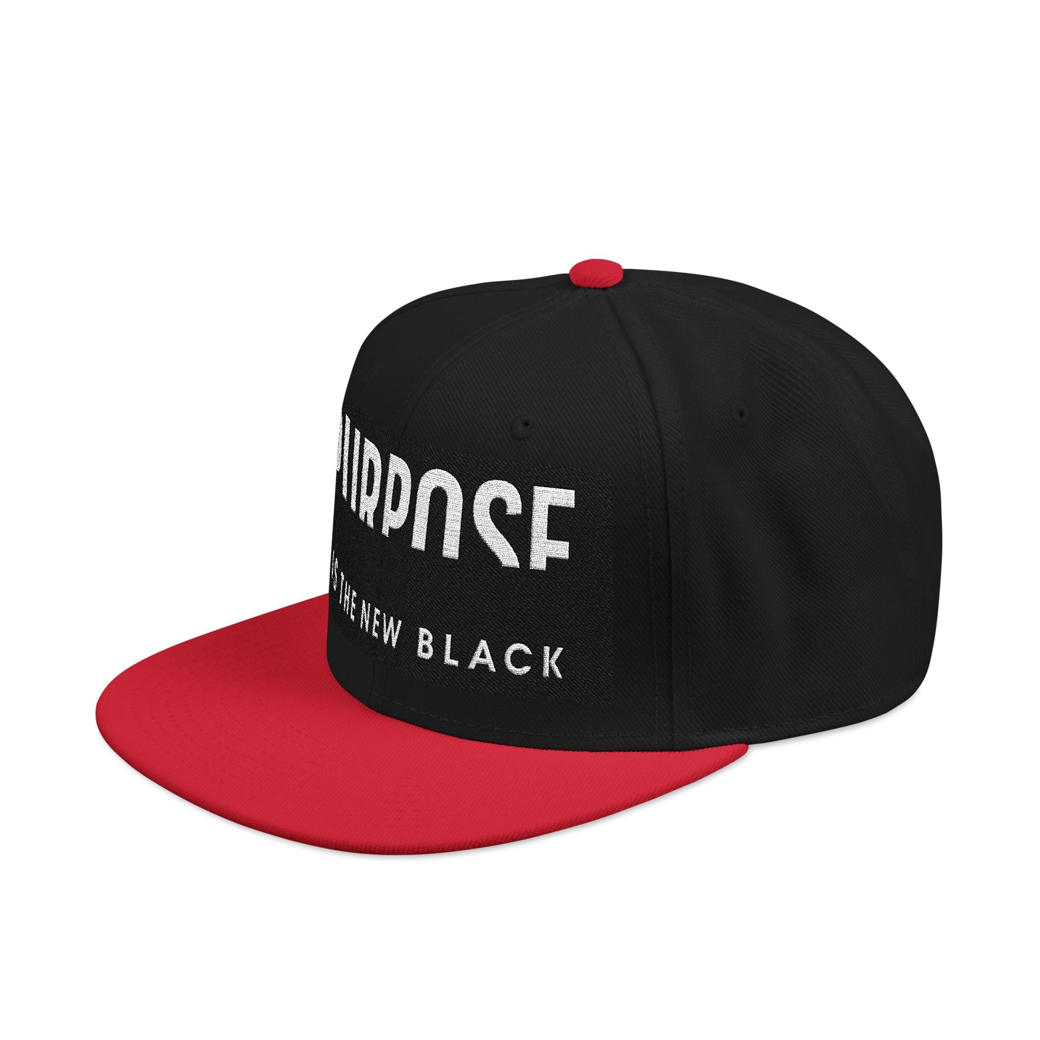 Urban Snapback Cap - Stylish Embroidered Hat for Streetwear, Casual Outings, Gift for Him/Her, Birthday Cap, Fashion Accessory