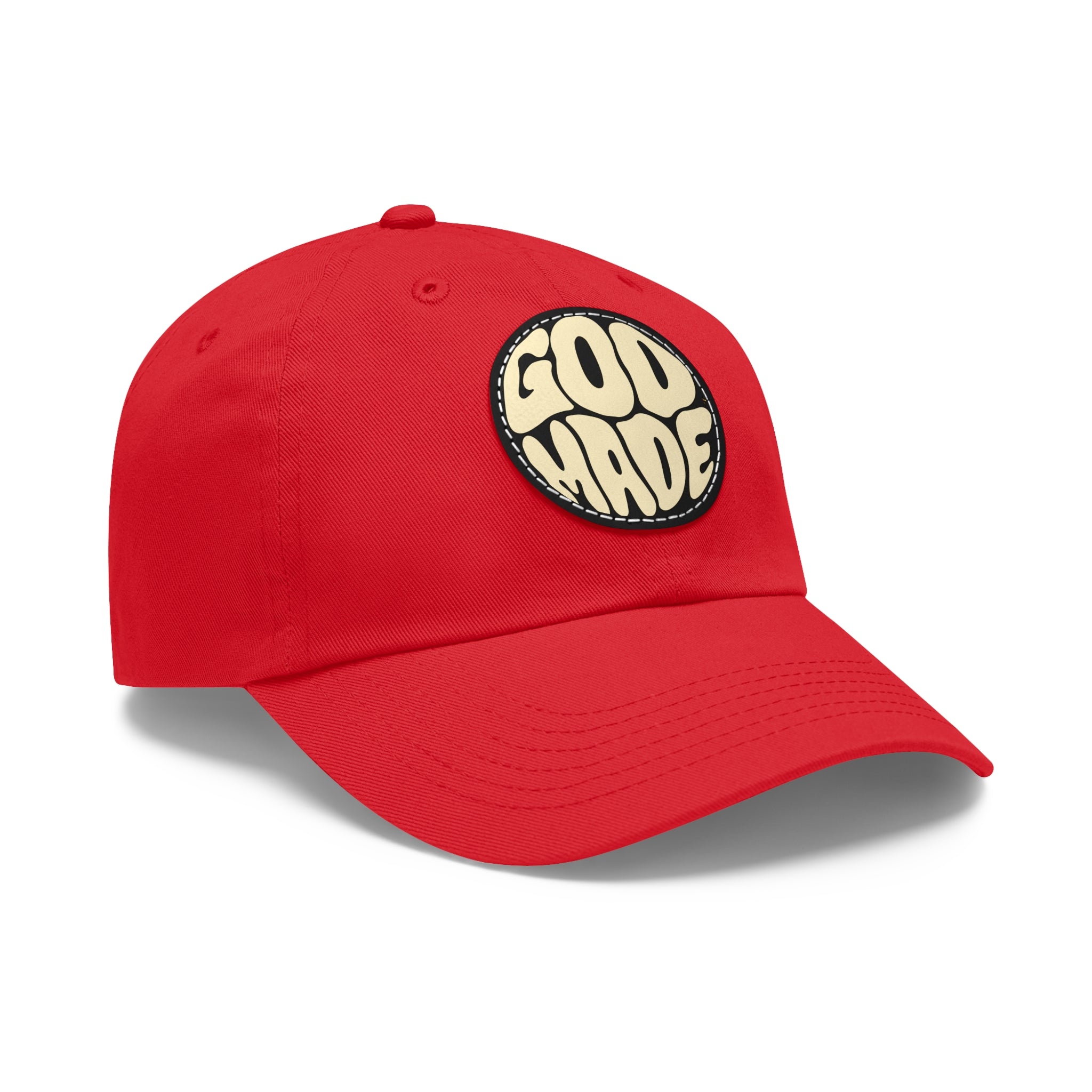 God Made Leather Patch Dad Hat, Casual Cap for Everyday Wear, Perfect Gift for Dads and Nature Lovers, Summer Accessory, Adjustable [...]