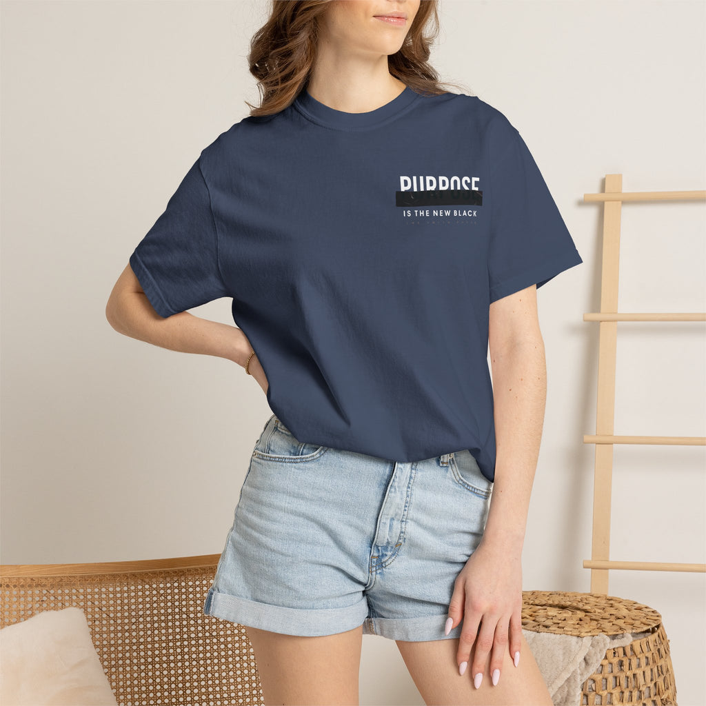 Purpose is the New Black T-shirt
