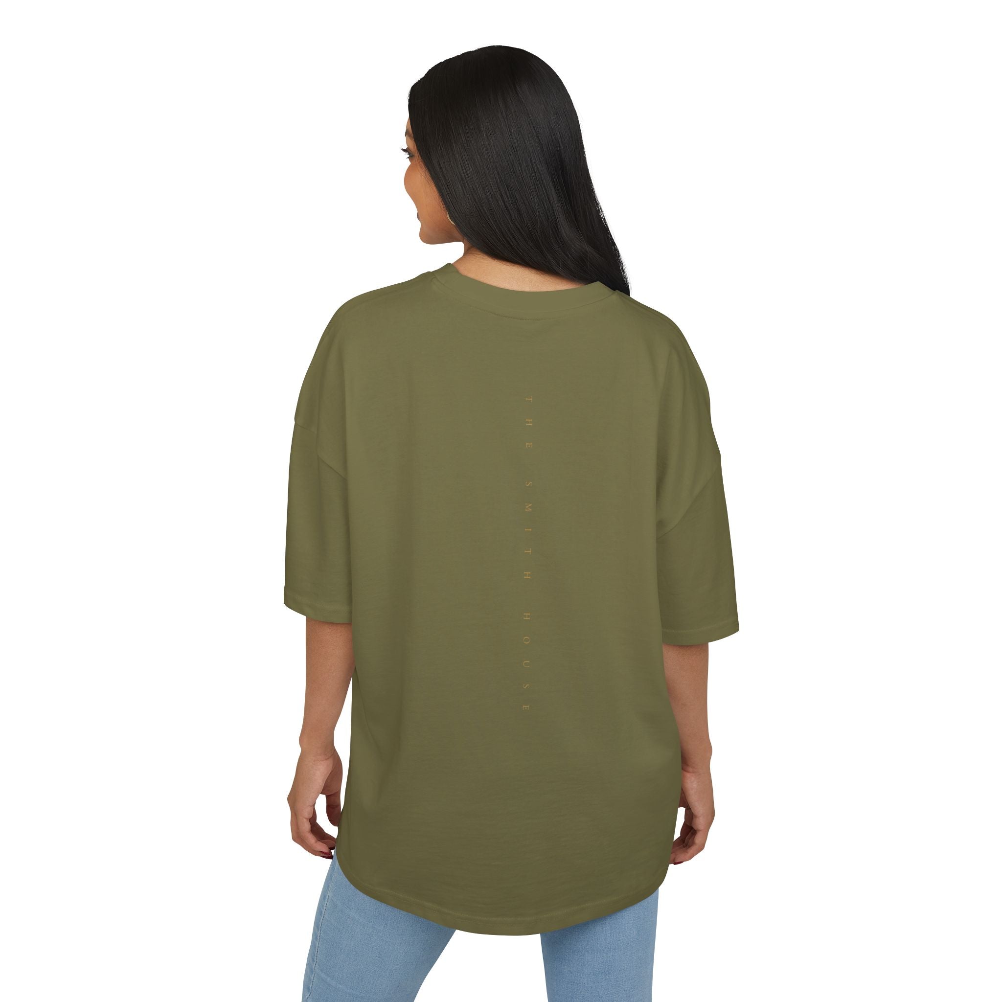 Purpose Driven Astronaut Box Tee - Unisex Heavy Cotton Shirt
