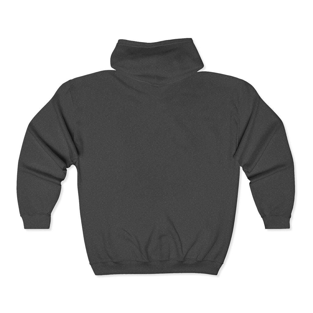 JS University Zip Hoodie - Cozy Unisex Sweatshirt for Students and Alumni