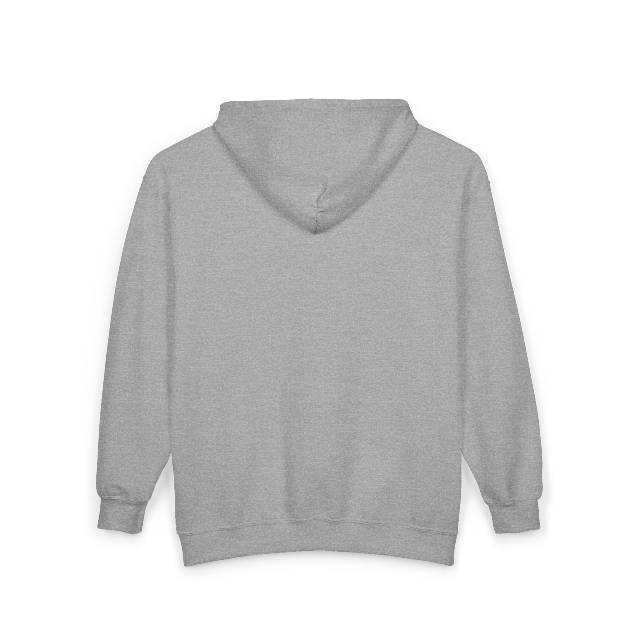 JS University Zip Hoodie - Cozy Unisex Sweatshirt for Students and Alumni