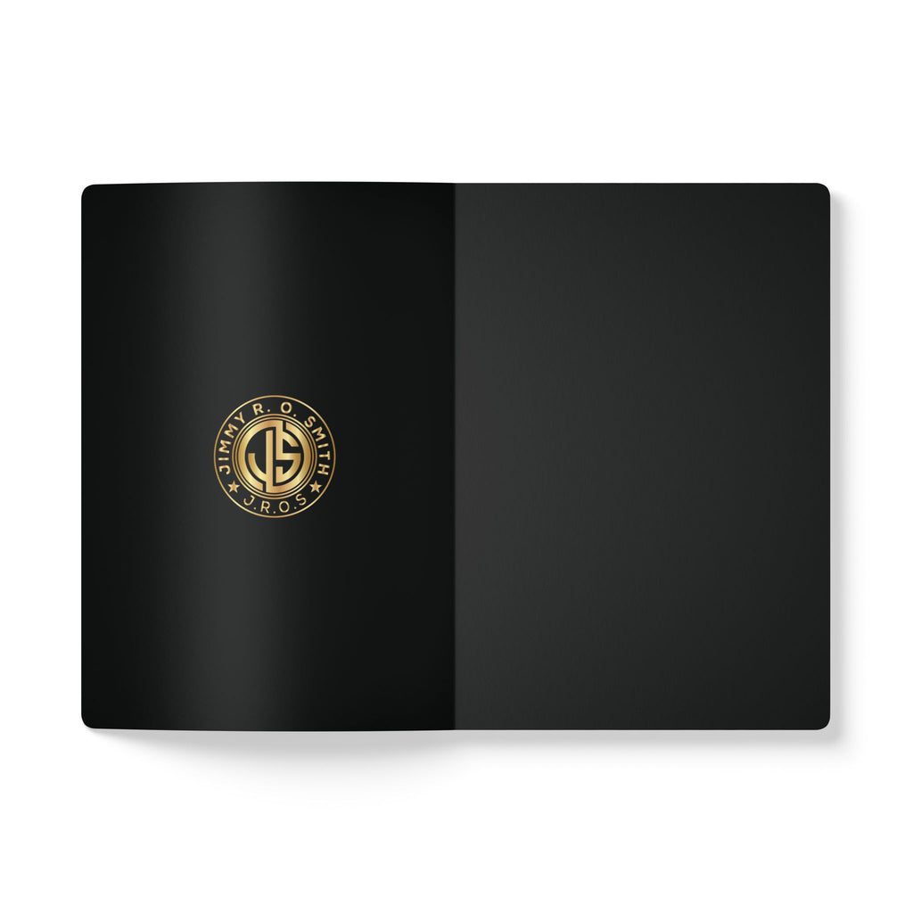 Triple Threat Softcover Journal - Motivational Notebook for Creatives