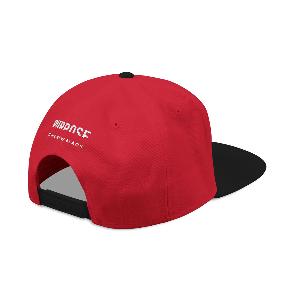 Urban Snapback Cap - Stylish Embroidered Hat for Streetwear, Casual Outings, Gift for Him/Her, Birthday Cap, Fashion Accessory
