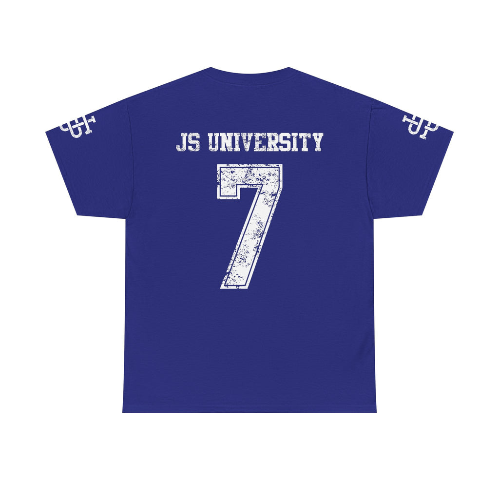 JS University Tee - Unisex Heavy Cotton