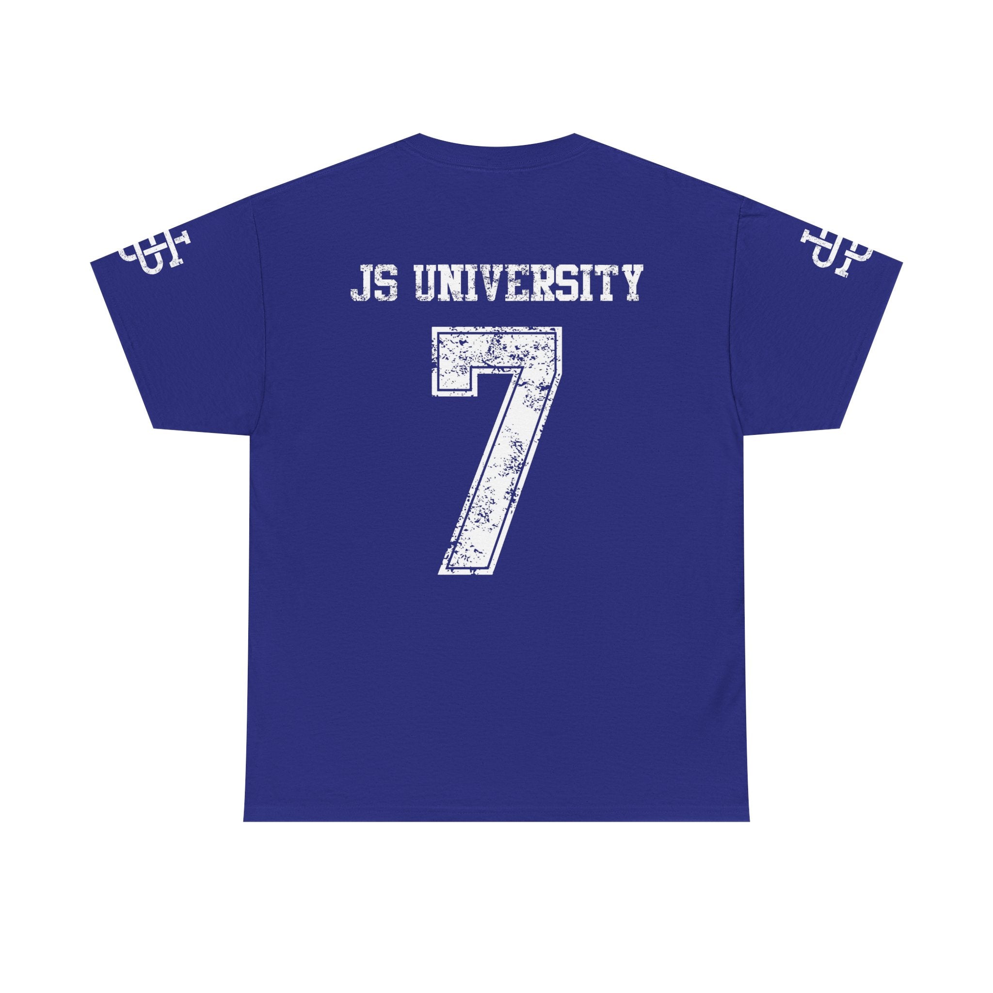 JS University Tee - Unisex Heavy Cotton