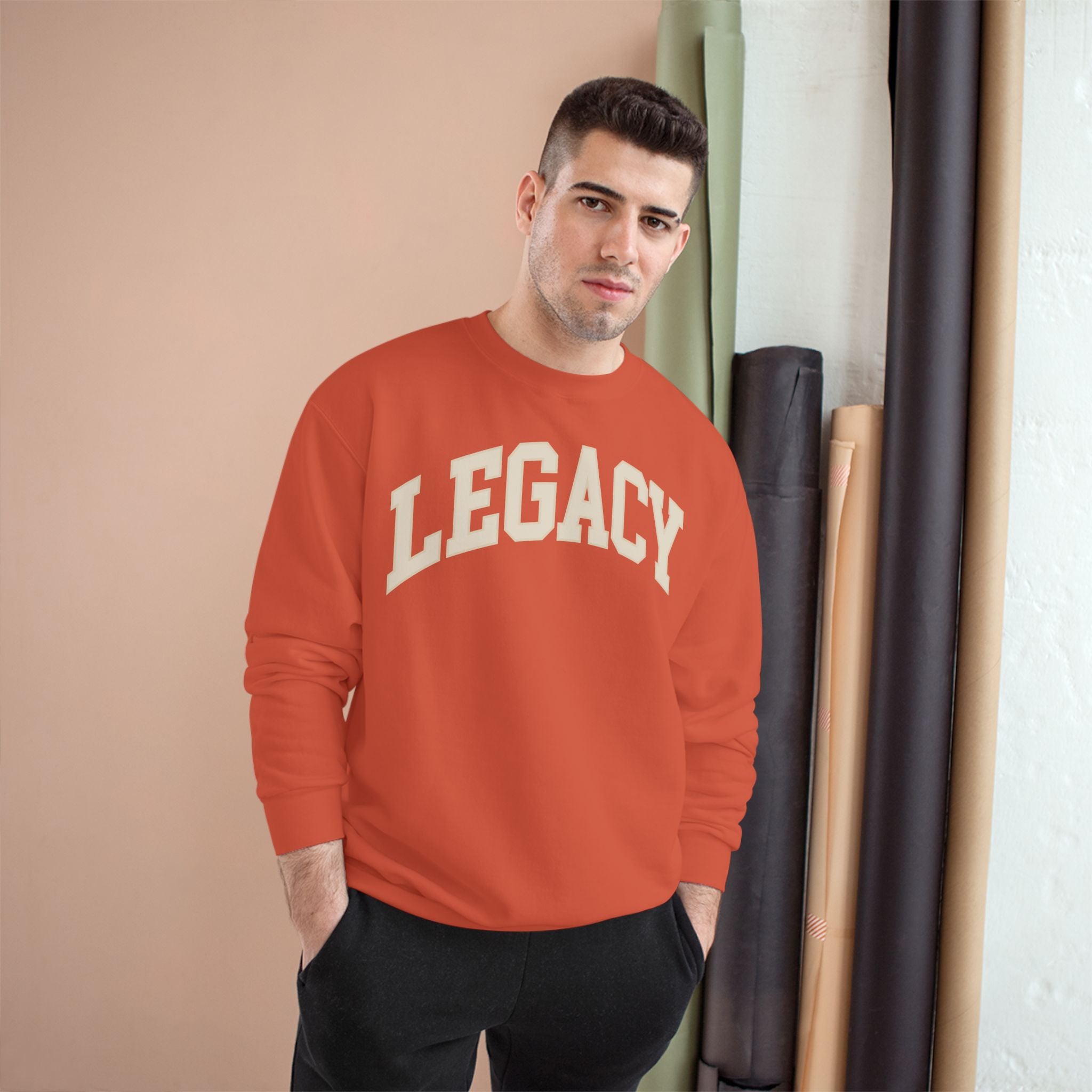Legacy Sweatshirt — Inspirational 'Leave More Than You Take' Crewneck
