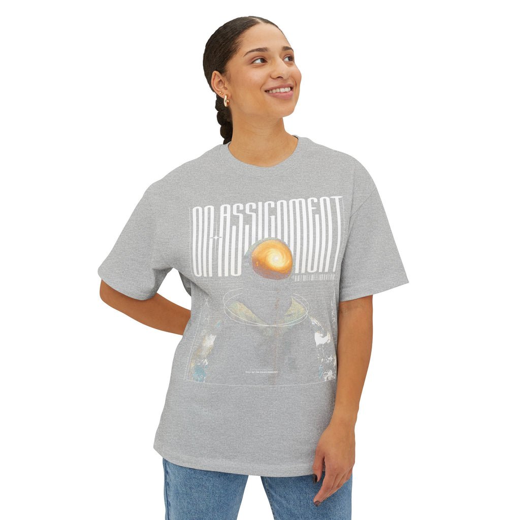 Stylish Unisex Oversized Boxy Tee - Unique Graphic T-Shirt for Casual Wear, Streetwear, Gifts, Summer Outfits, Daily Comfort