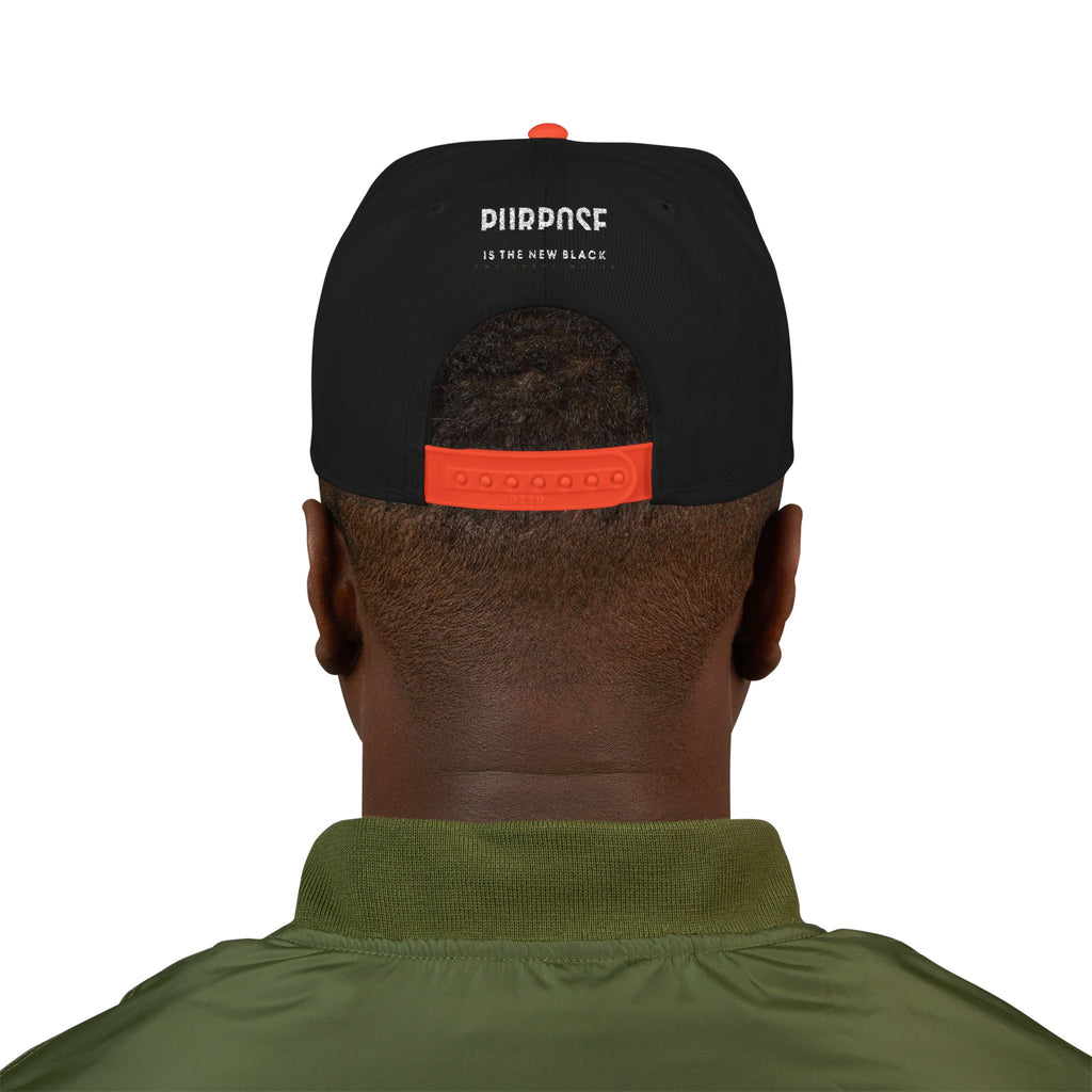 Urban Snapback Cap - Stylish Embroidered Hat for Streetwear, Casual Outings, Gift for Him/Her, Birthday Cap, Fashion Accessory