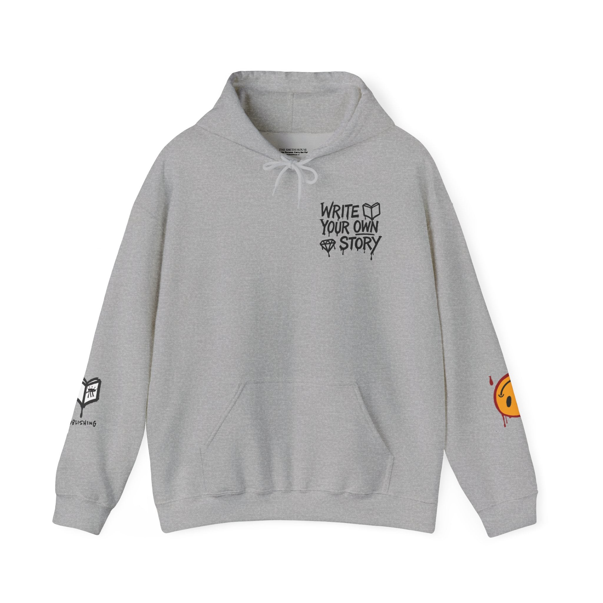 Hoodie — "Write Your Own Story" Inspirational Graphic Hoodie