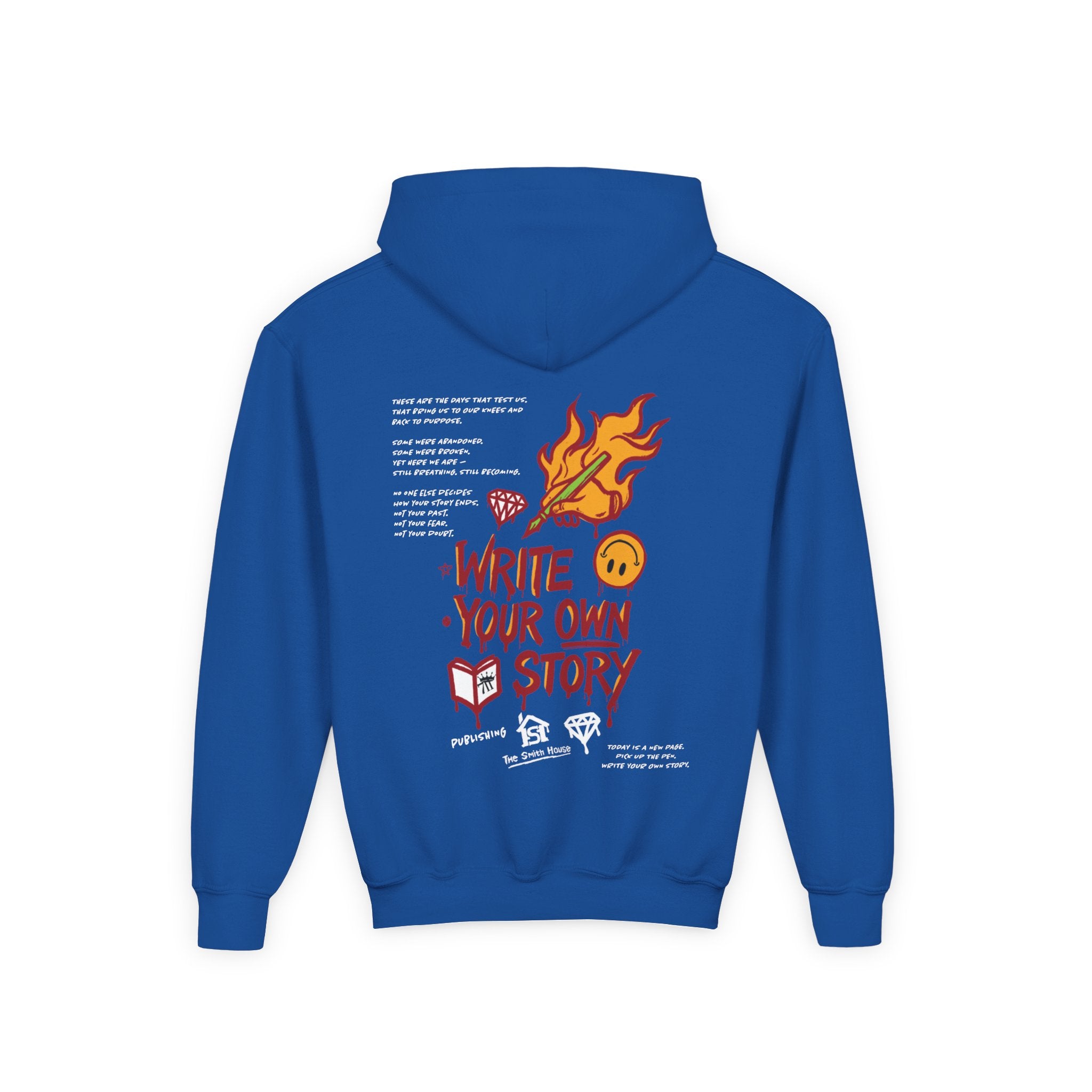 Youth Heavy Blend Hooded Sweatshirt