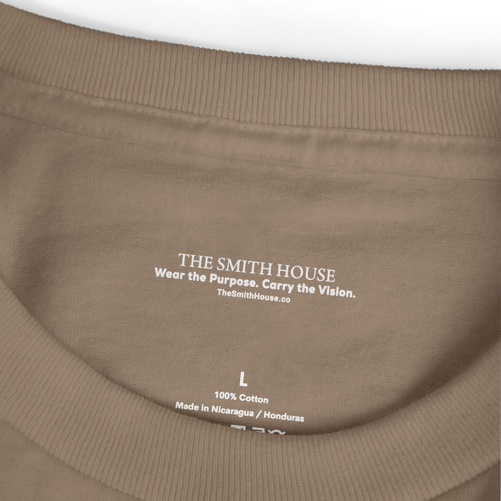 Purpose Driven Astronaut Tee, Unisex Graphic Shirt, Vintage Style T-Shirt, Casual Wear, Gift for Space Lovers, Motivational Apparel