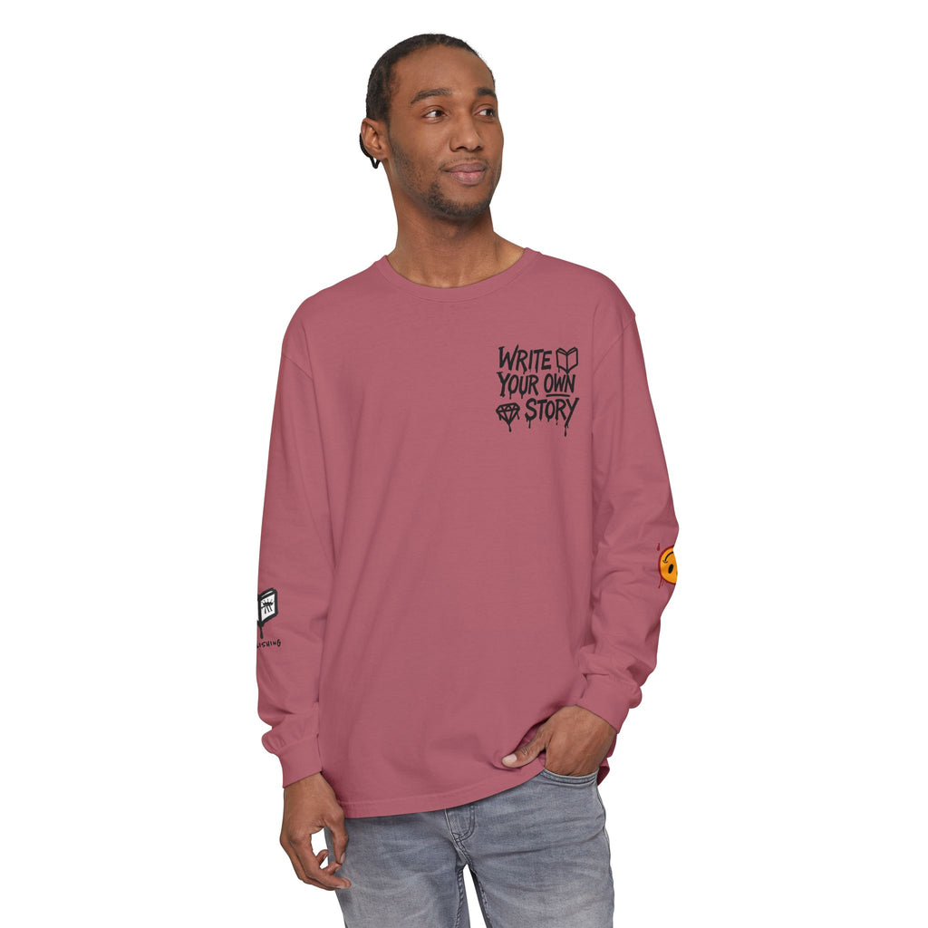 Write Your Own Story Long Sleeve T-Shirt