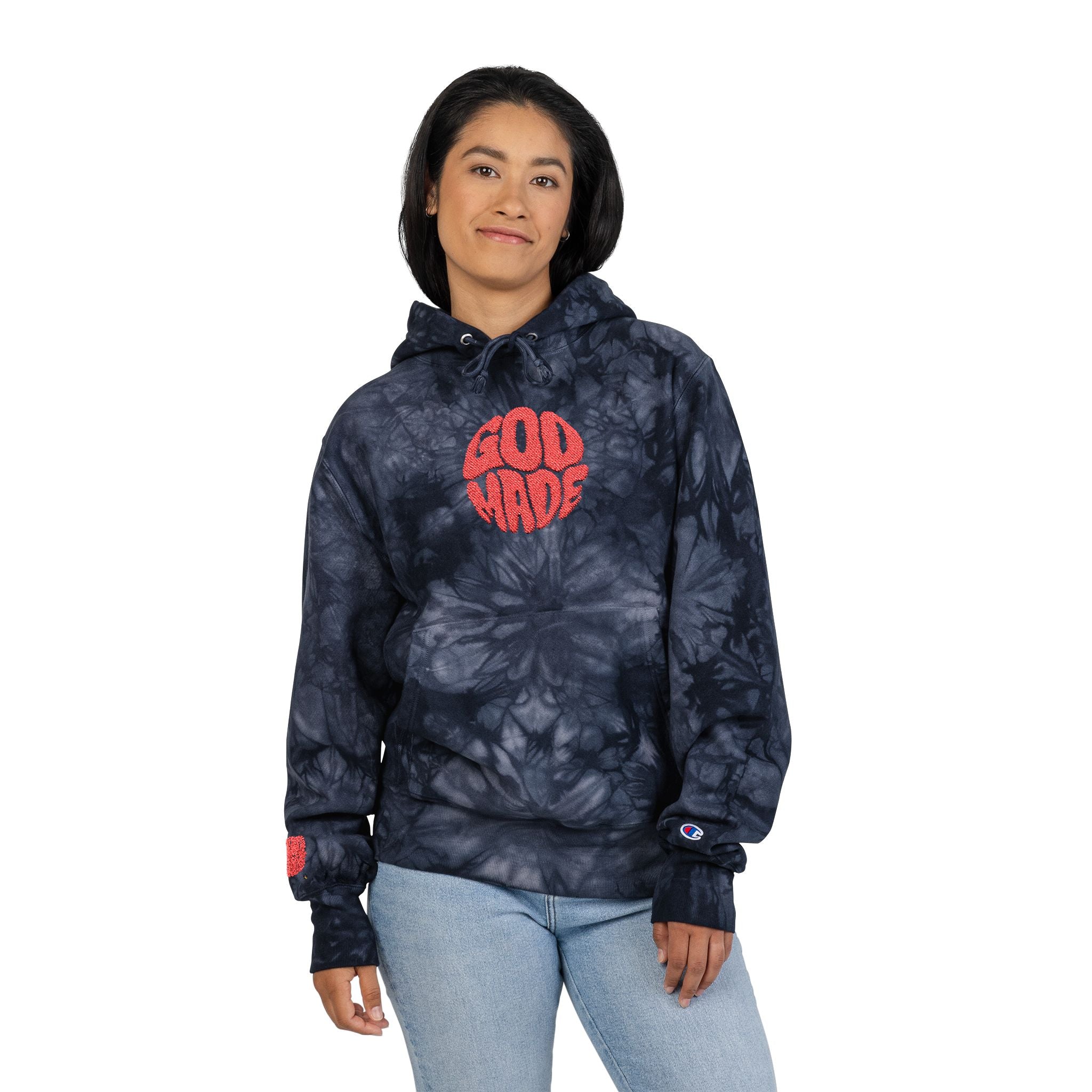 Unisex Tie-Dye Hoodie - Trendy Streetwear, Perfect for Casual Outings, Gifts for Him/Her, Cool Vibe, Fashionable Layering