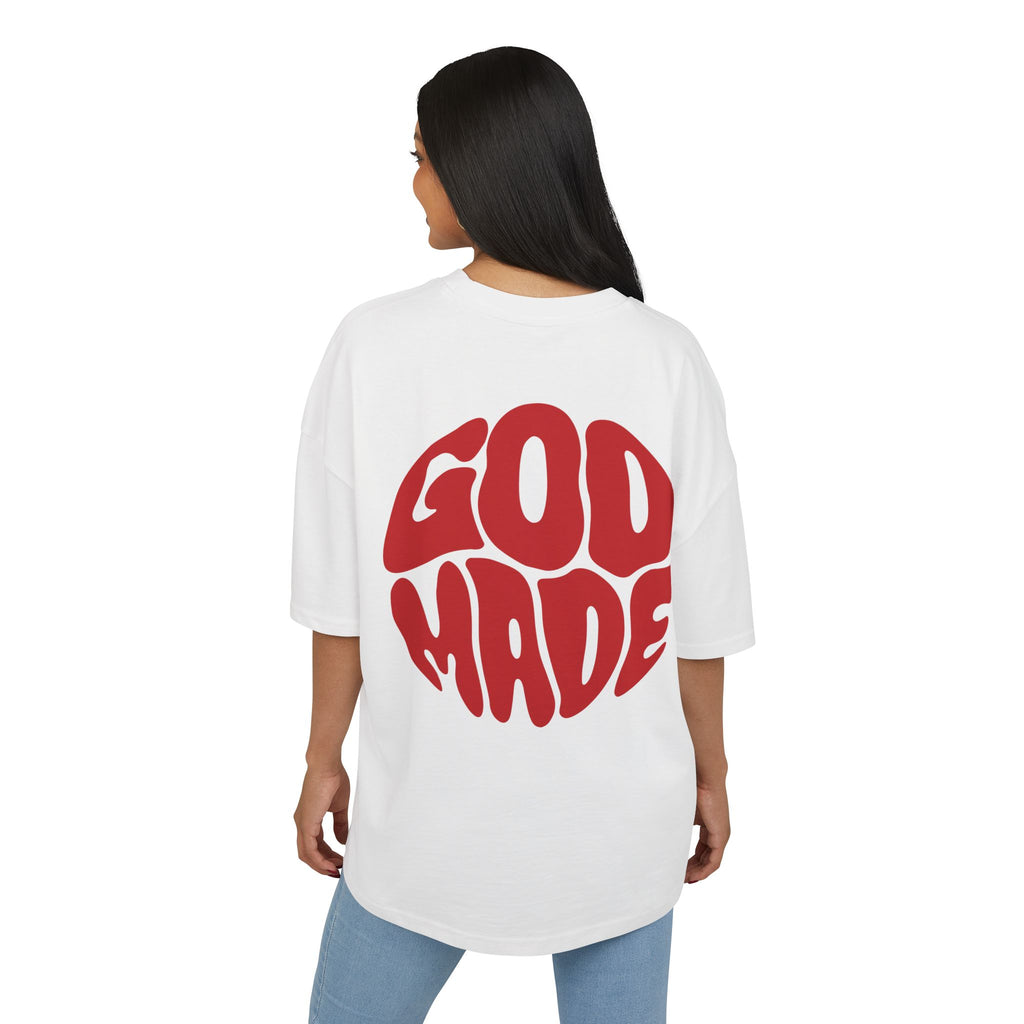 Good Made Unisex Heavy Cotton Box Tee - Casual Comfort Shirt for Everyday Wear, Gift for Friends, Fashion Staple, All Seasons, [...]