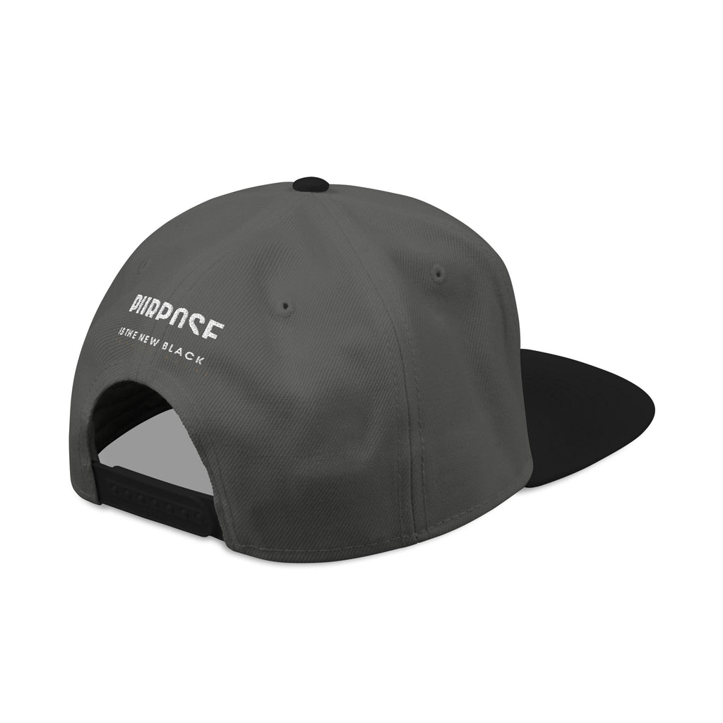 Urban Snapback Cap - Stylish Embroidered Hat for Streetwear, Casual Outings, Gift for Him/Her, Birthday Cap, Fashion Accessory
