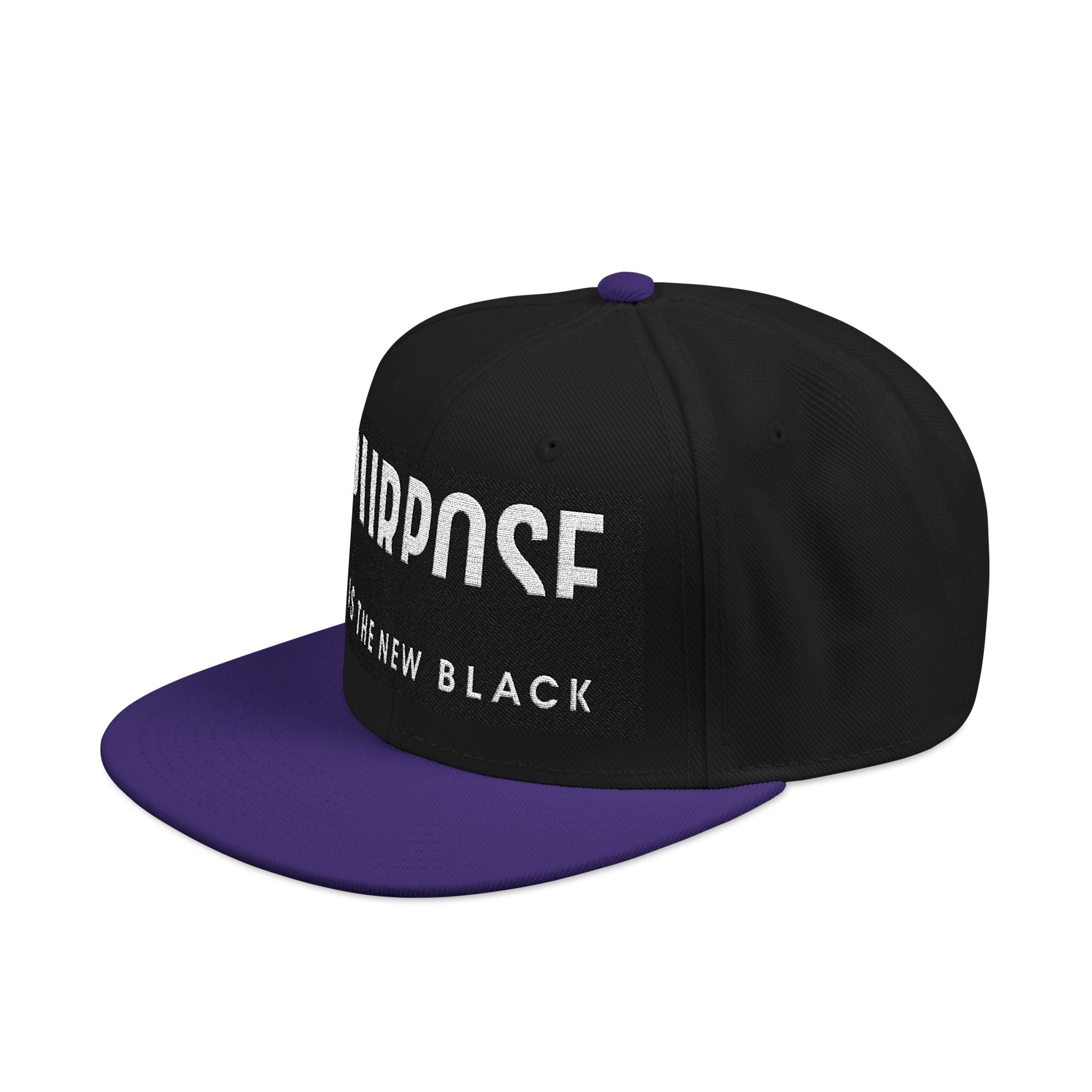 Urban Snapback Cap - Stylish Embroidered Hat for Streetwear, Casual Outings, Gift for Him/Her, Birthday Cap, Fashion Accessory