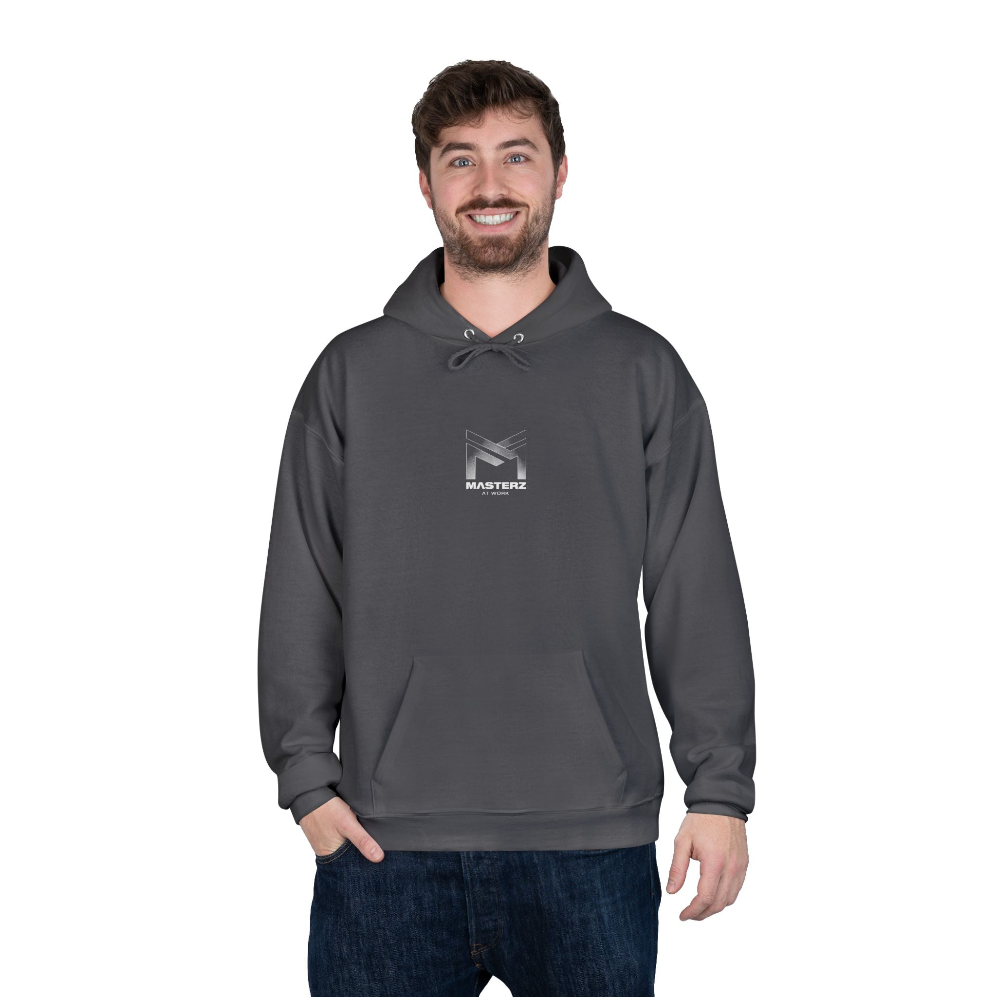 Masterz at Work Unisex Pullover Hoodie Sweatshirt