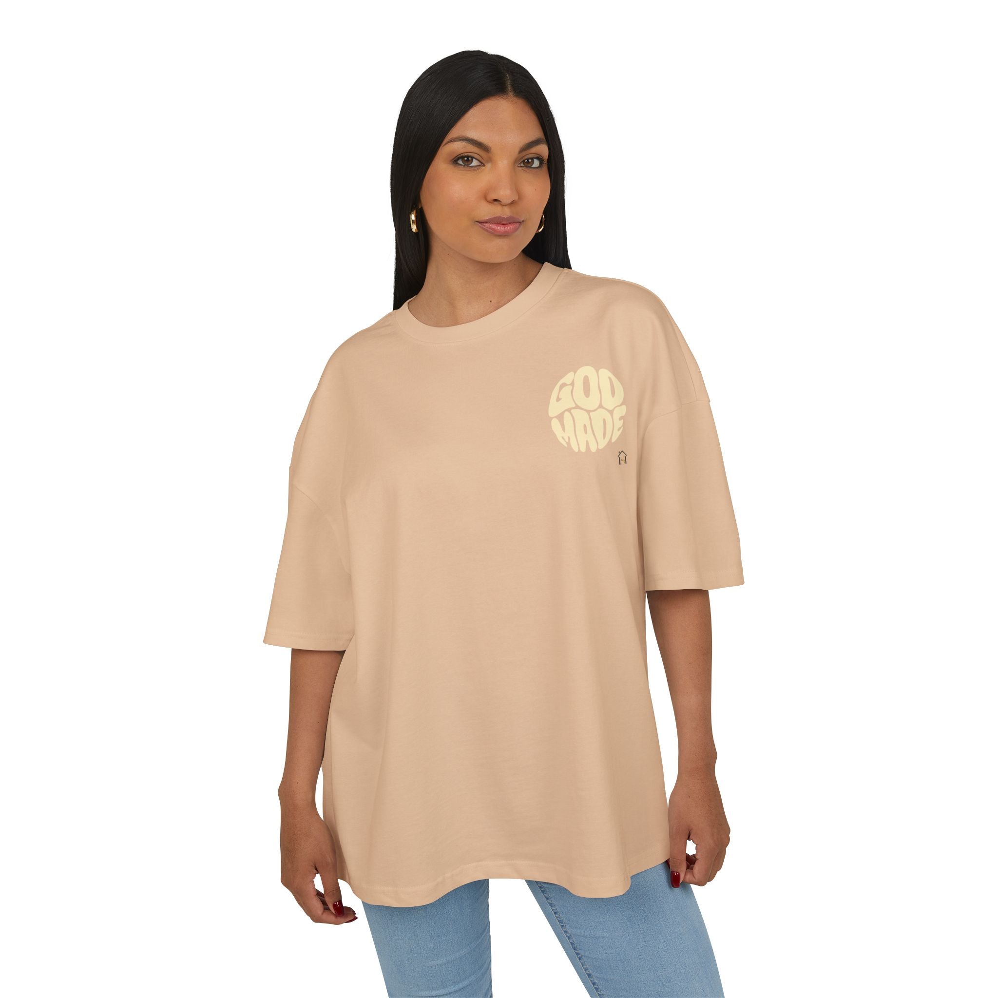 Good Made Unisex Heavy Cotton Box Tee - Casual Comfort Shirt for Everyday Wear, Gift for Friends, Fashion Staple, All Seasons, [...]
