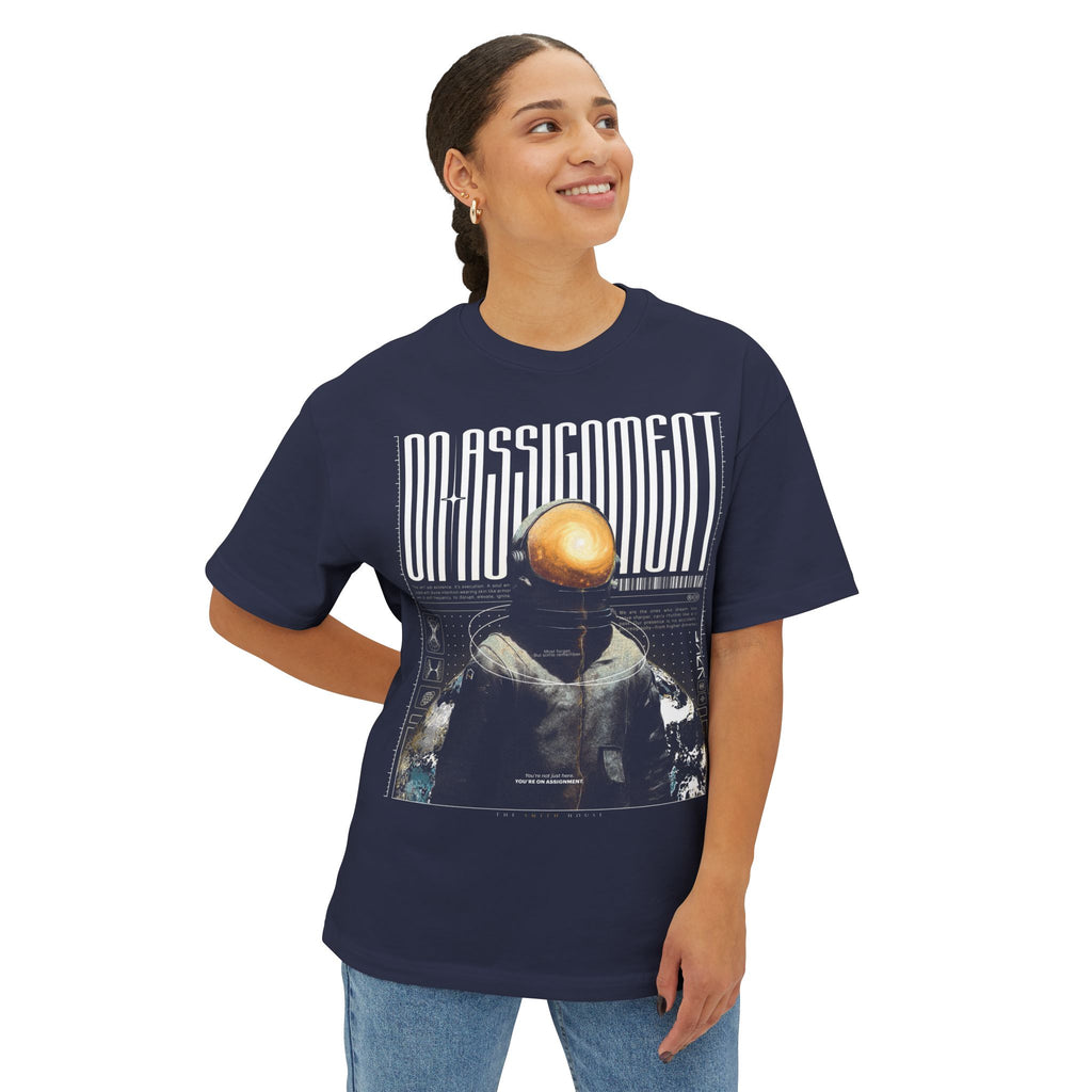 Stylish Unisex Oversized Boxy Tee - Unique Graphic T-Shirt for Casual Wear, Streetwear, Gifts, Summer Outfits, Daily Comfort