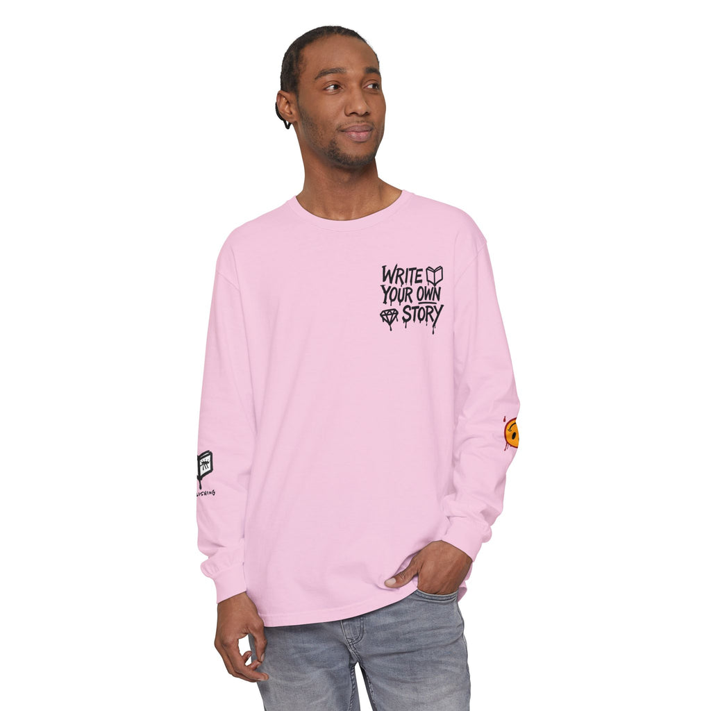 Write Your Own Story Long Sleeve T-Shirt