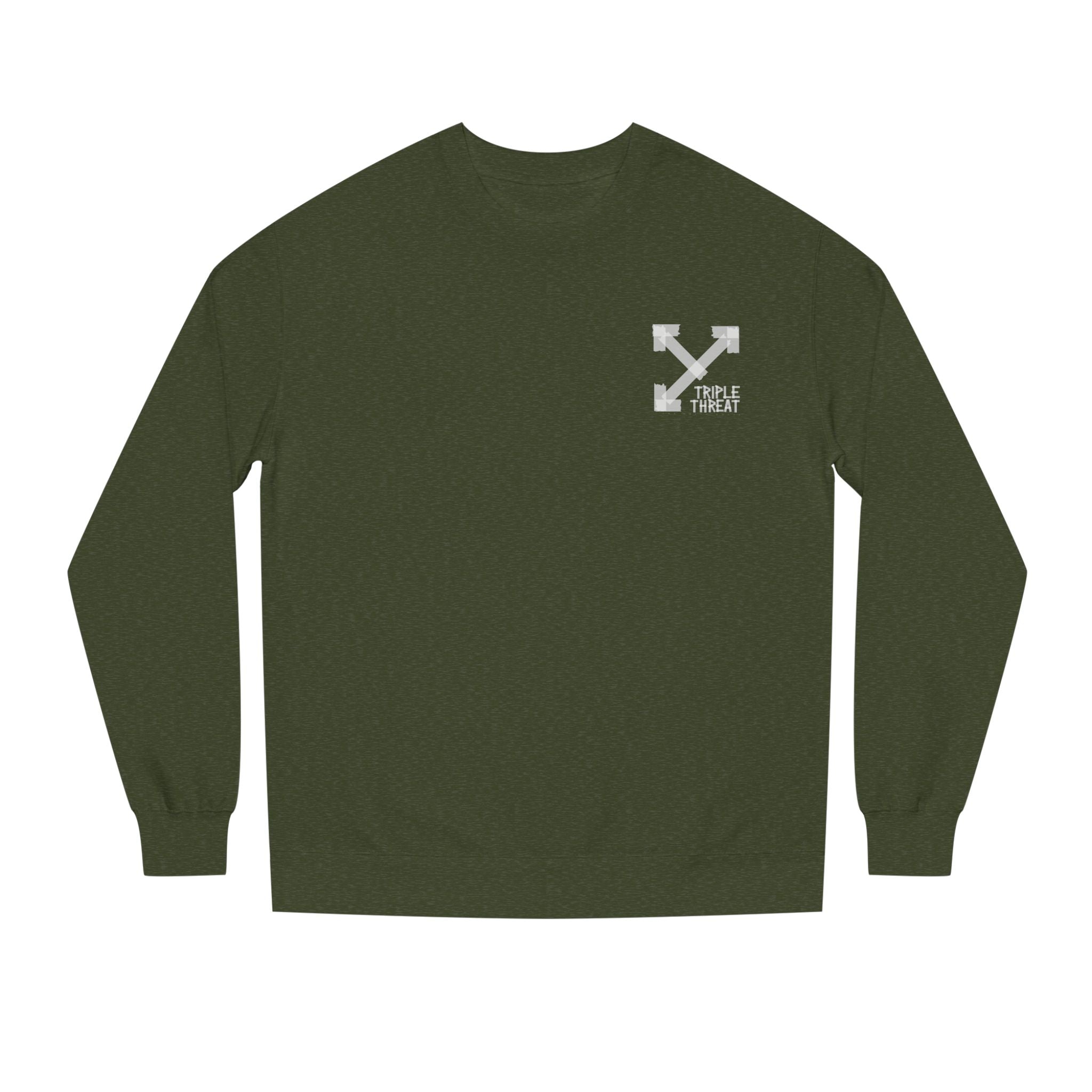 Urban Graphic Sweatshirt - Triple Threat Design