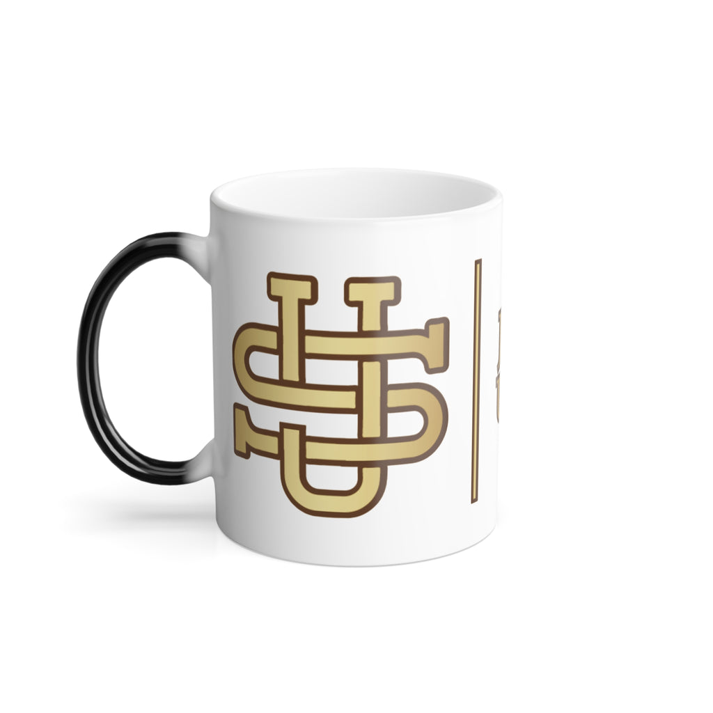Color Morphing Mug - JS University Design for Academia Enthusiasts
