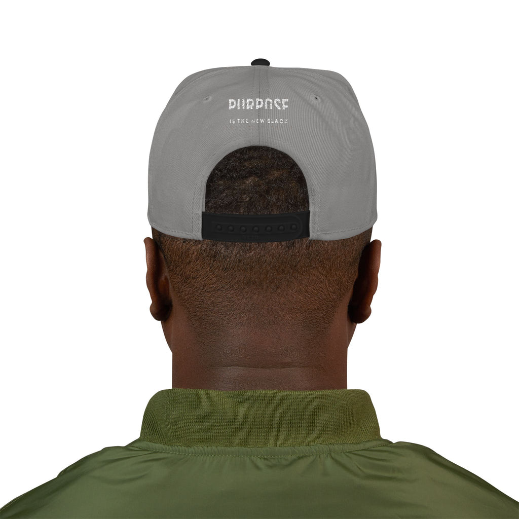Urban Snapback Cap - Stylish Embroidered Hat for Streetwear, Casual Outings, Gift for Him/Her, Birthday Cap, Fashion Accessory