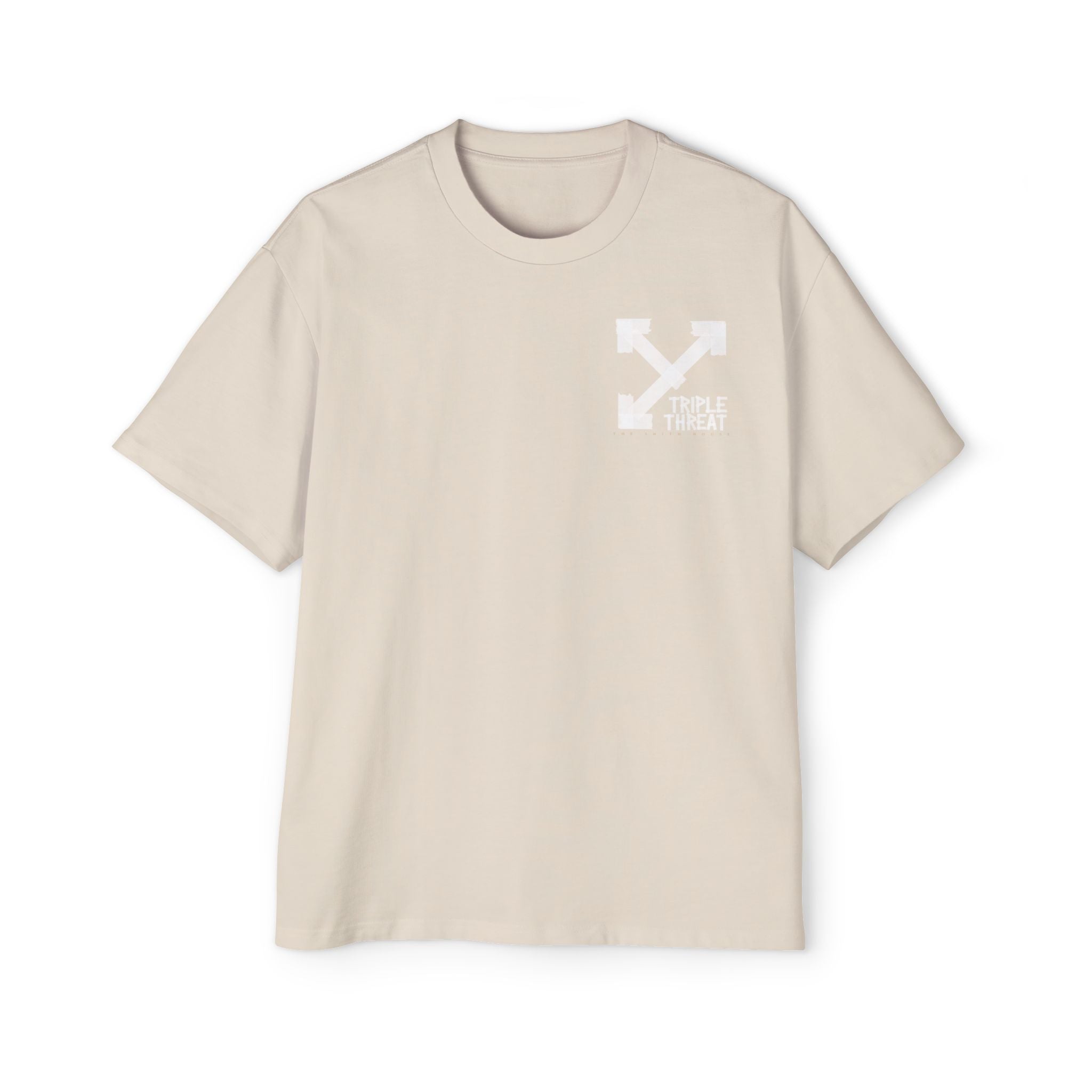 Men's Heavy Oversized Tee - Casual Graphic Tee, Streetwear Style Shirt, Trendy Everyday Wear, Gift for Him, Cool Summer Tee