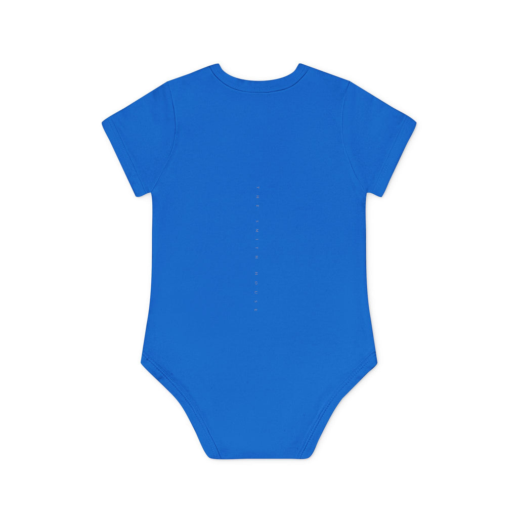 Baby Bodysuit — "God Made" Organic Short Sleeve Infant Onesie