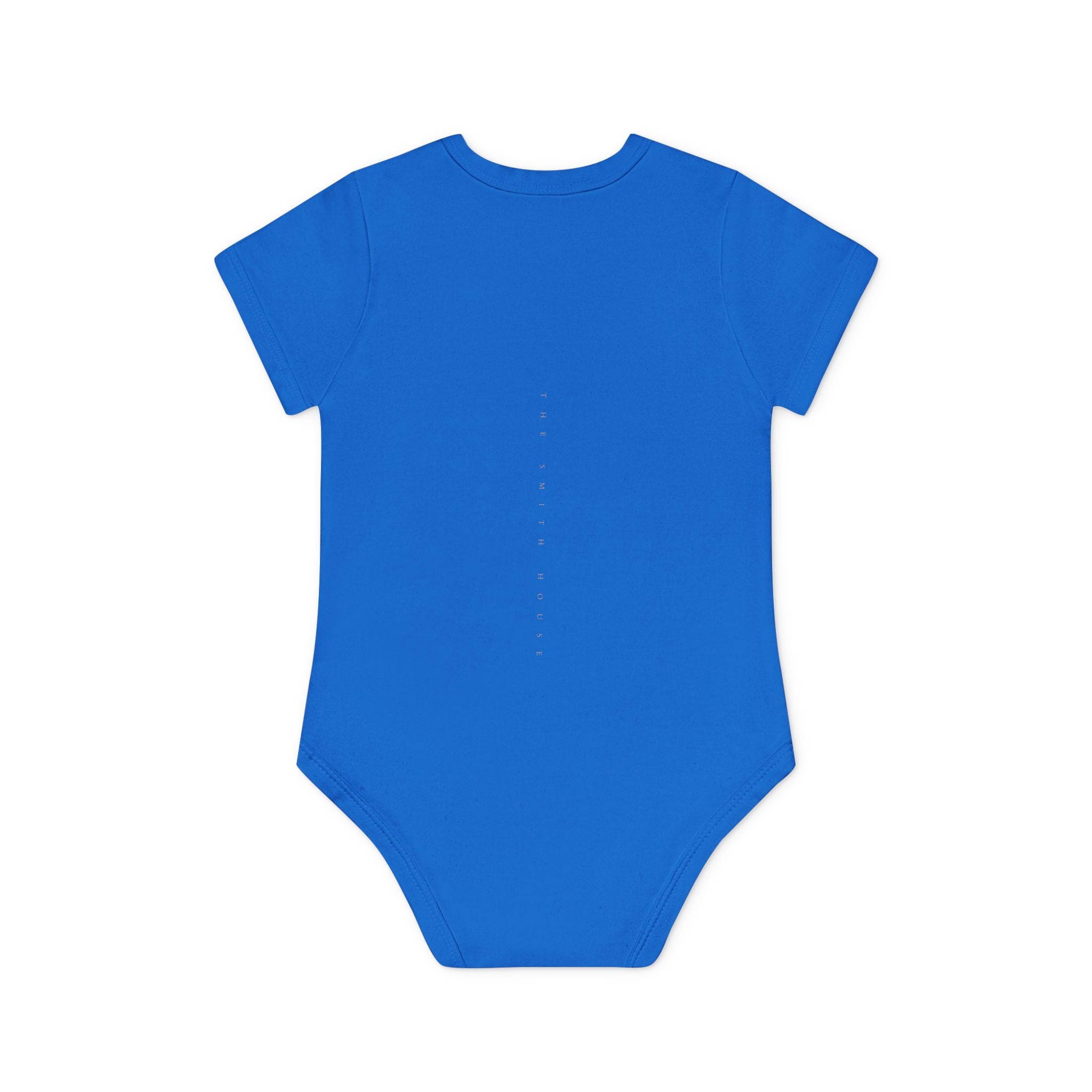 Baby Bodysuit — "God Made" Organic Short Sleeve Infant Onesie