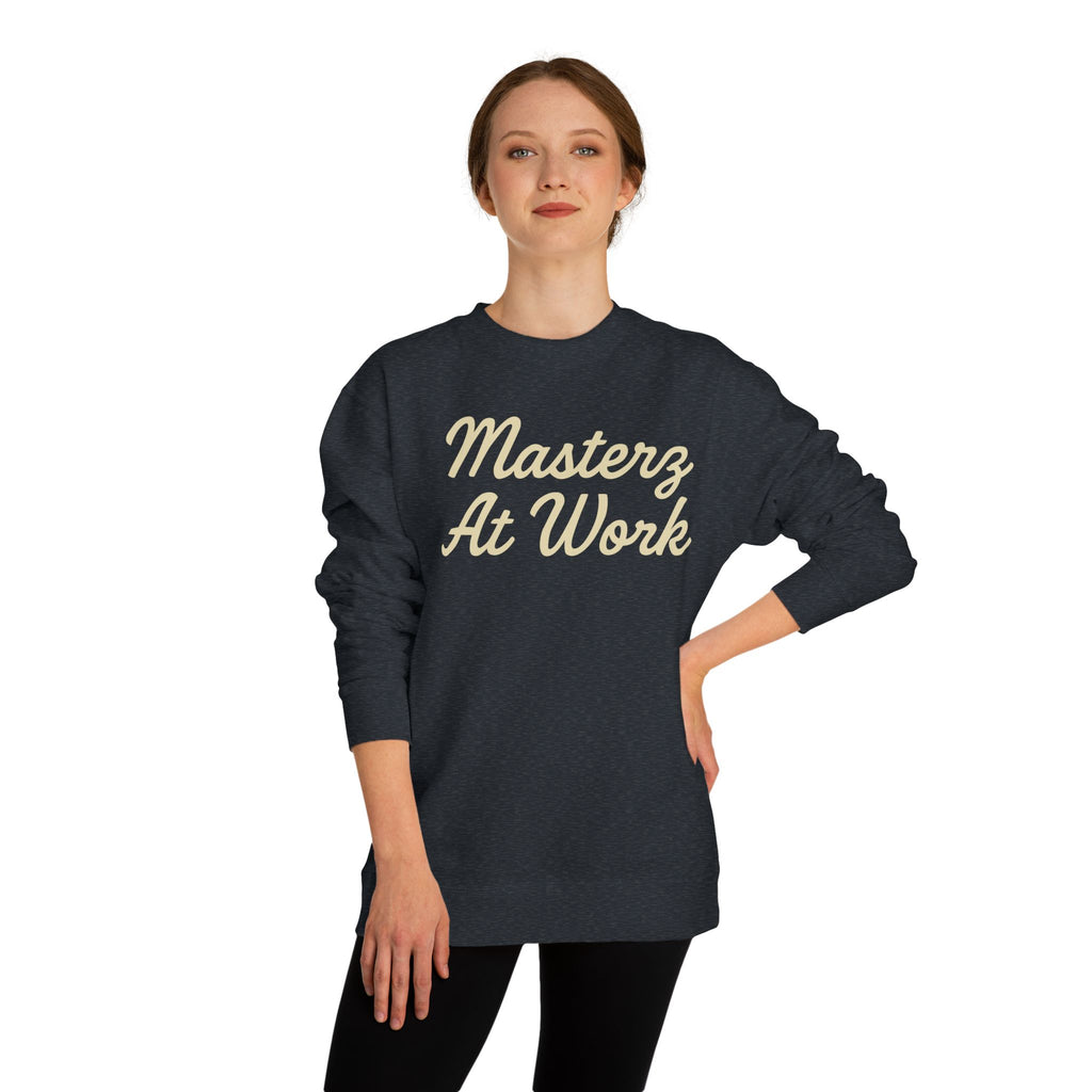 Practice Practice Practice! Crewneck Sweatshirt — "Masterz At Work" Motivational Musician Sweatshirt