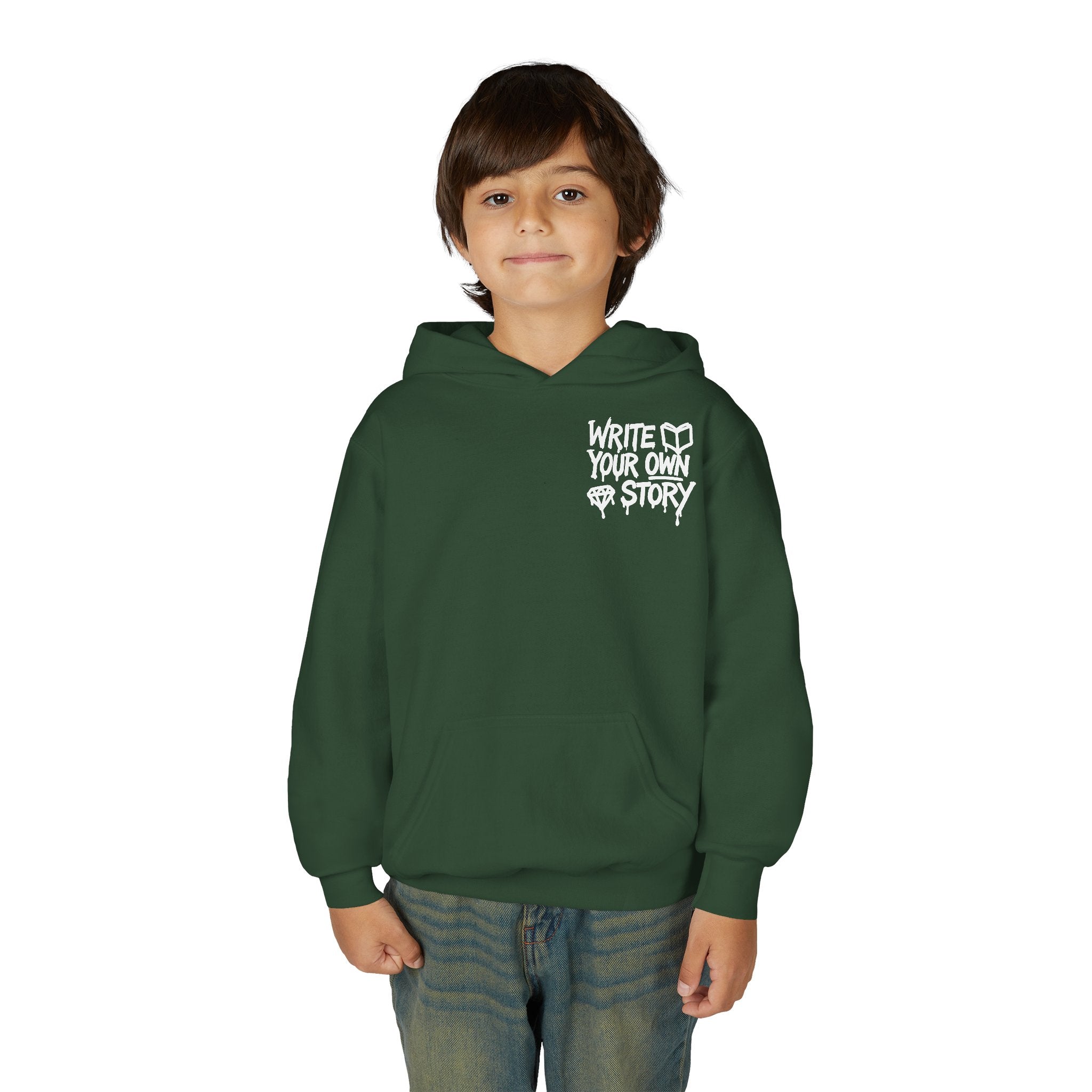 Youth Heavy Blend Hooded Sweatshirt
