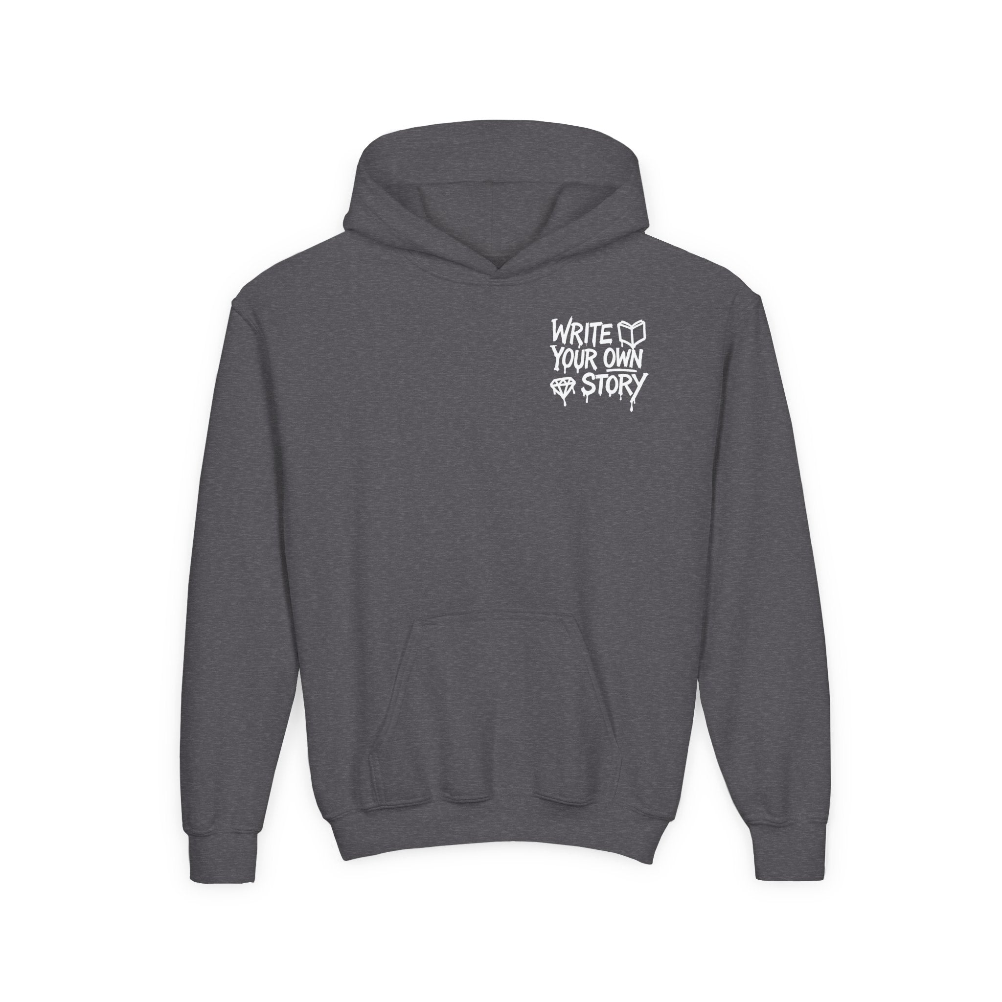 Youth Heavy Blend Hooded Sweatshirt