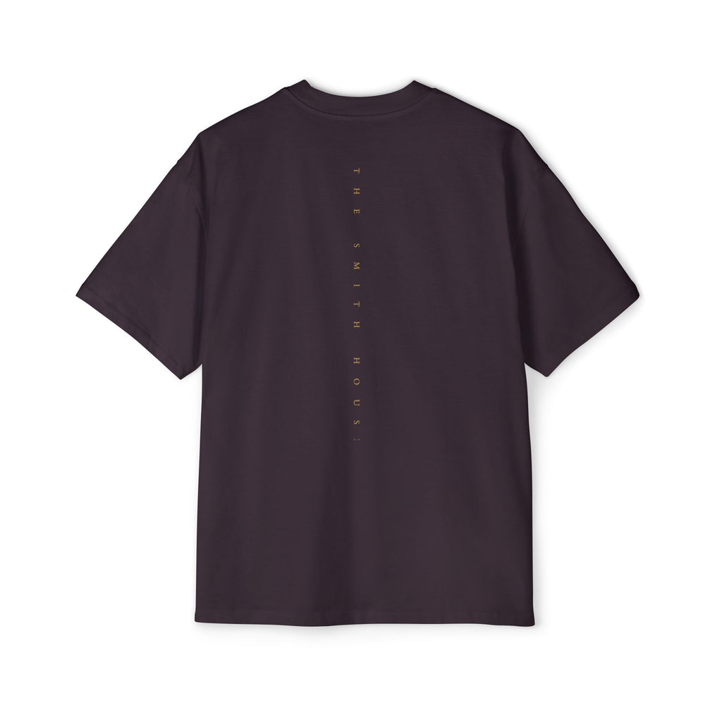Men's Motivational Oversized Tee - Fall. Rise. Repeat. | Casual Streetwear, Gift for Him, Inspirational Shirt, Relaxed Fit Tee, [...]