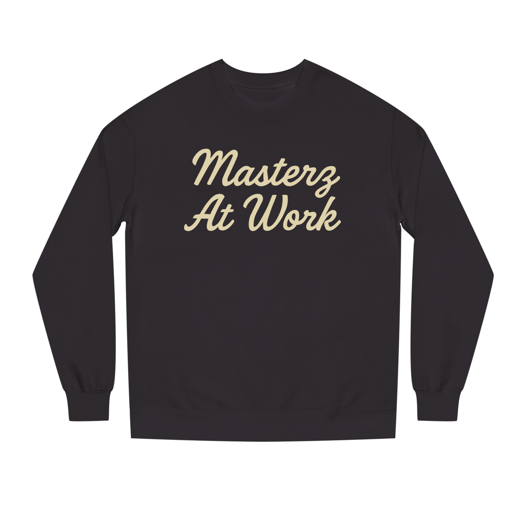 Practice Practice Practice! Crewneck Sweatshirt — "Masterz At Work" Motivational Musician Sweatshirt
