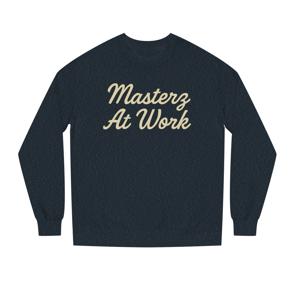 Practice Practice Practice! Crewneck Sweatshirt — "Masterz At Work" Motivational Musician Sweatshirt