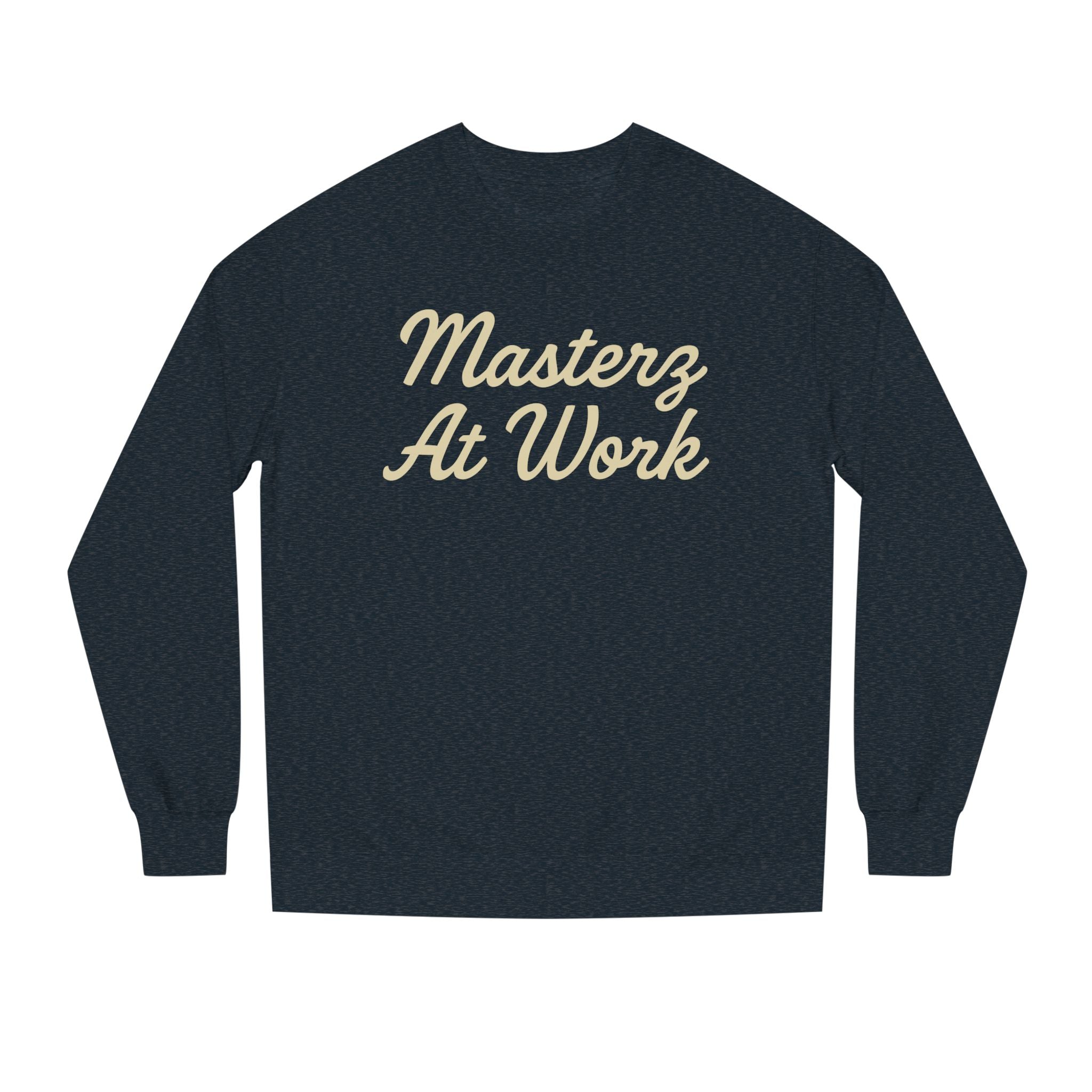 Practice Practice Practice! Crewneck Sweatshirt — "Masterz At Work" Motivational Musician Sweatshirt