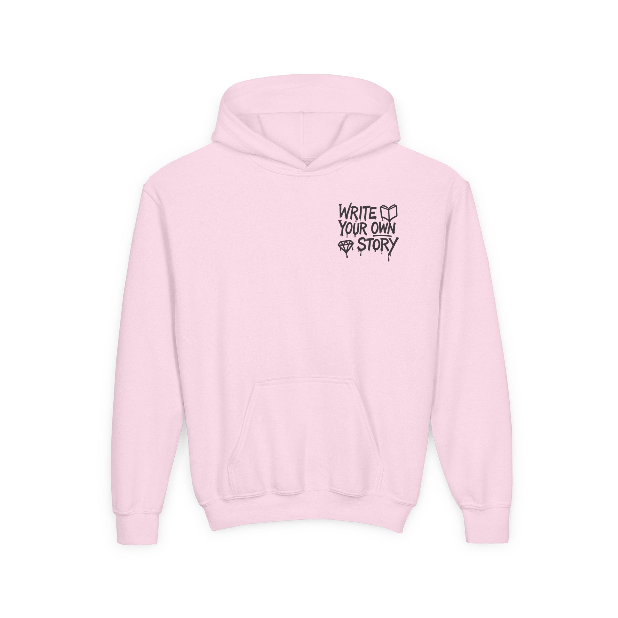 Youth Heavy Blend Hooded Sweatshirt