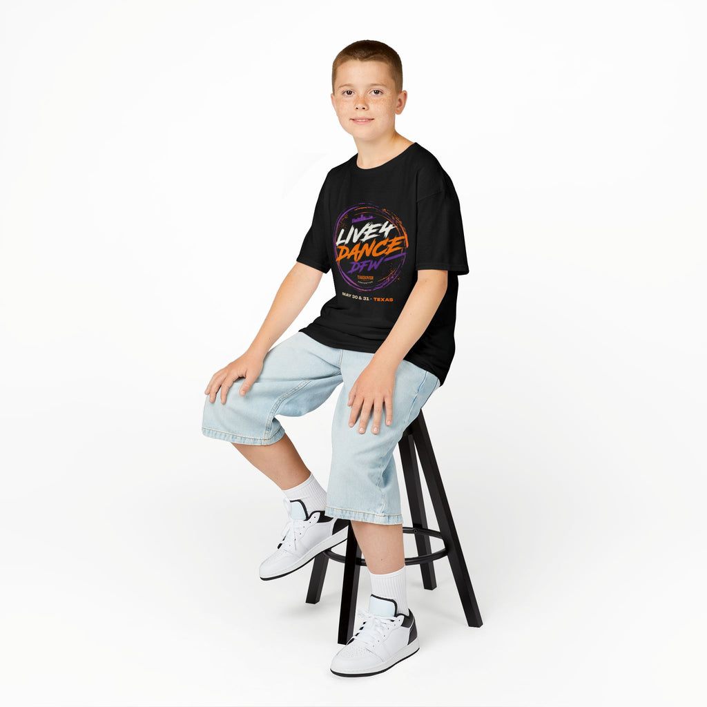 Kids Dance Tee — Live 4 Dance DFW Takeover Charity Convention