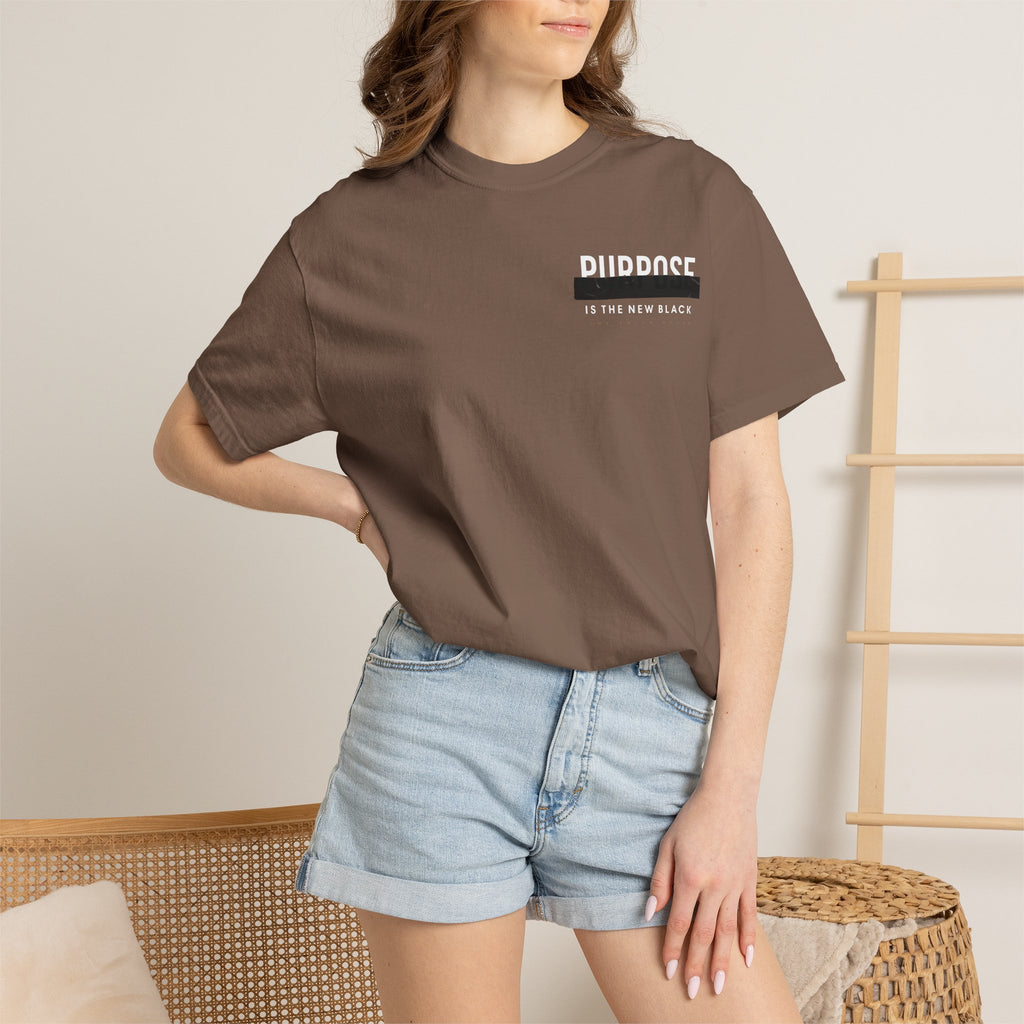 Purpose is the New Black T-shirt