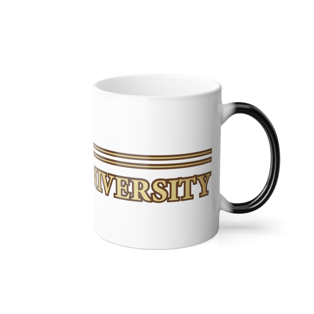 Color Morphing Mug - JS University Design for Academia Enthusiasts